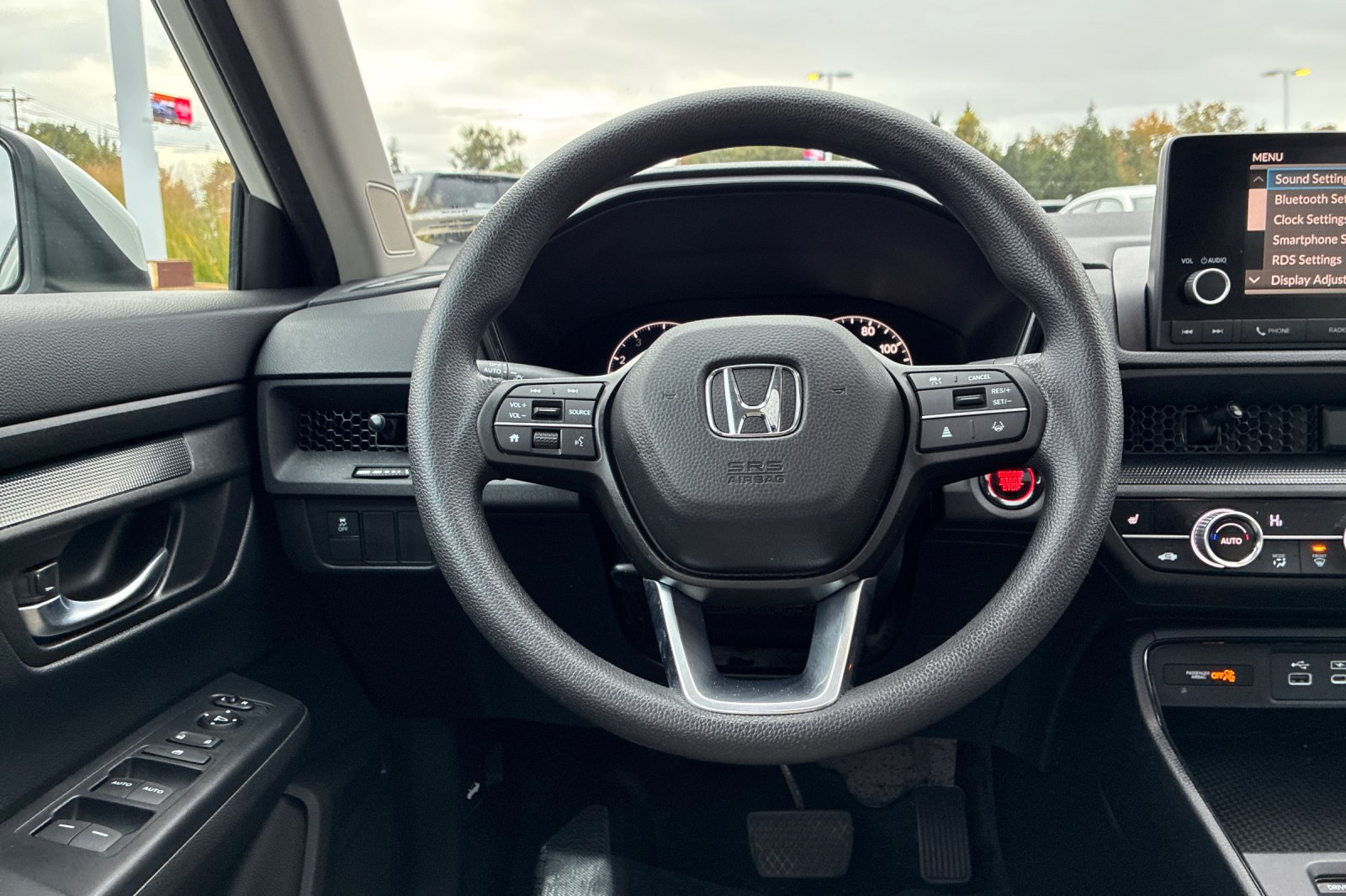 Used 2024 Platinum White Pearl Honda EX image 31