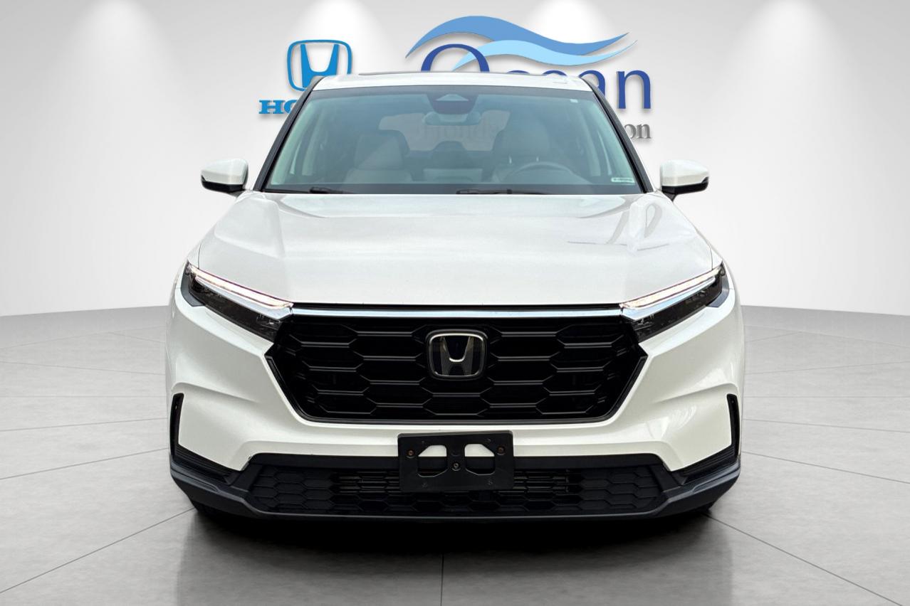 Used 2024 Platinum White Pearl Honda EX image 8