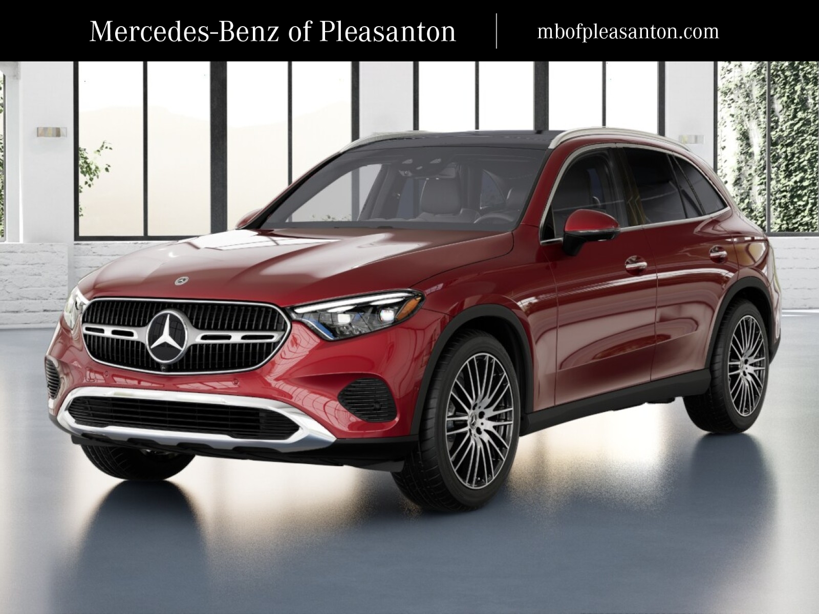 2026 Mercedes-Benz GLC GLC 300 4D Sport Utility 4MATIC®