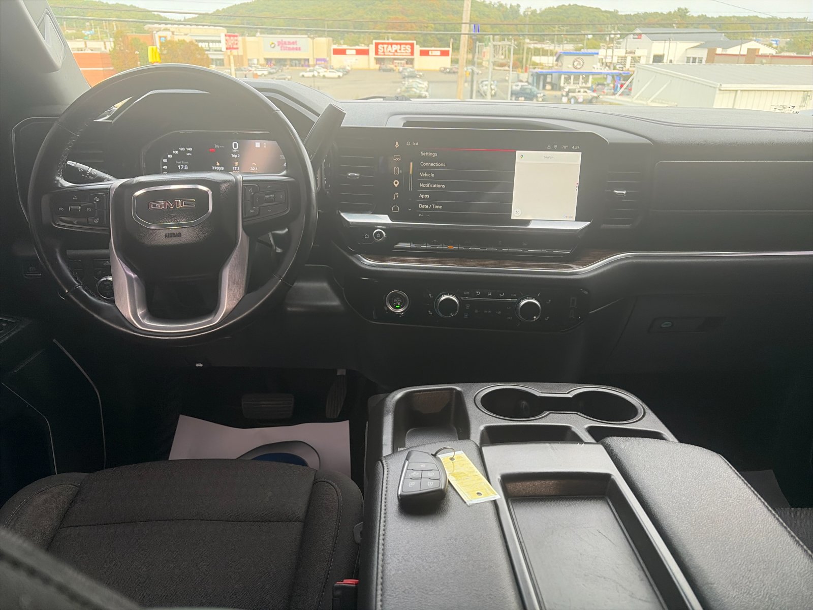 Used 2023 Titanium GMC Elevation image 16