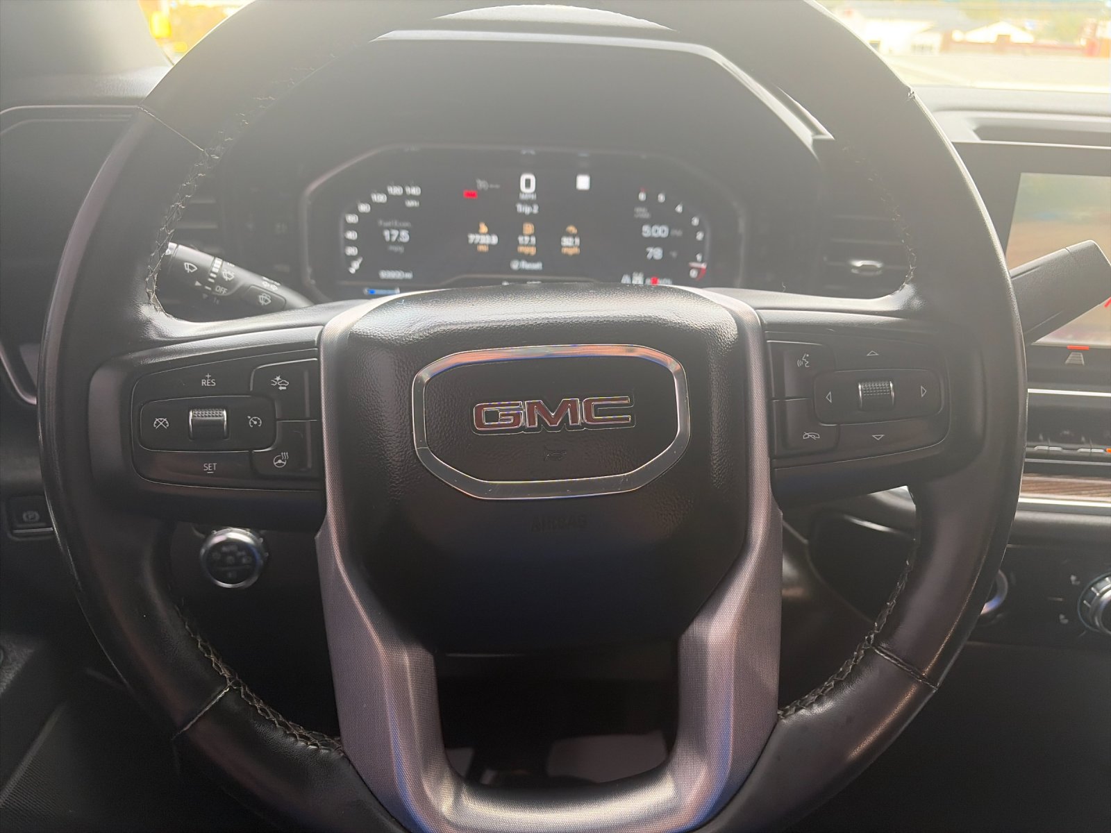 Used 2023 Titanium GMC Elevation image 28