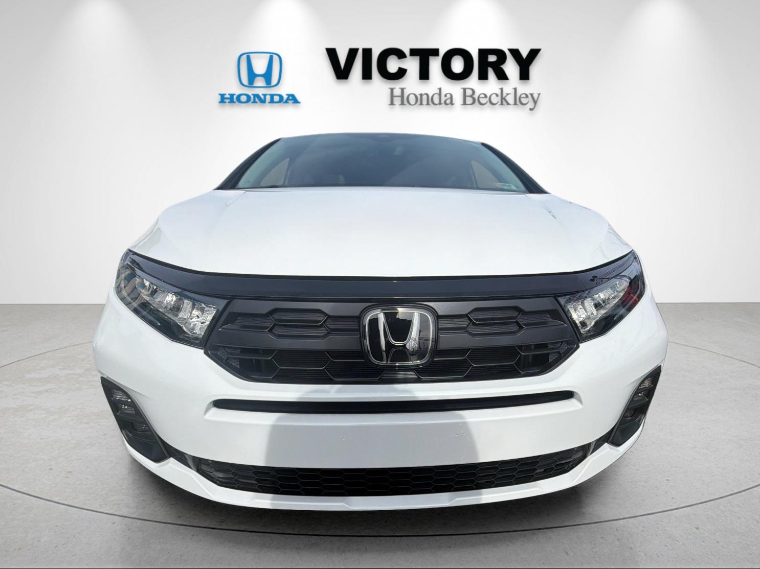New 2026 Platinum White Pearl Honda EX-L image 8