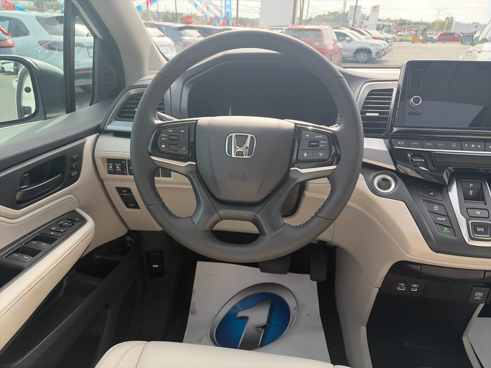 New 2026 Platinum White Pearl Honda EX-L image 17