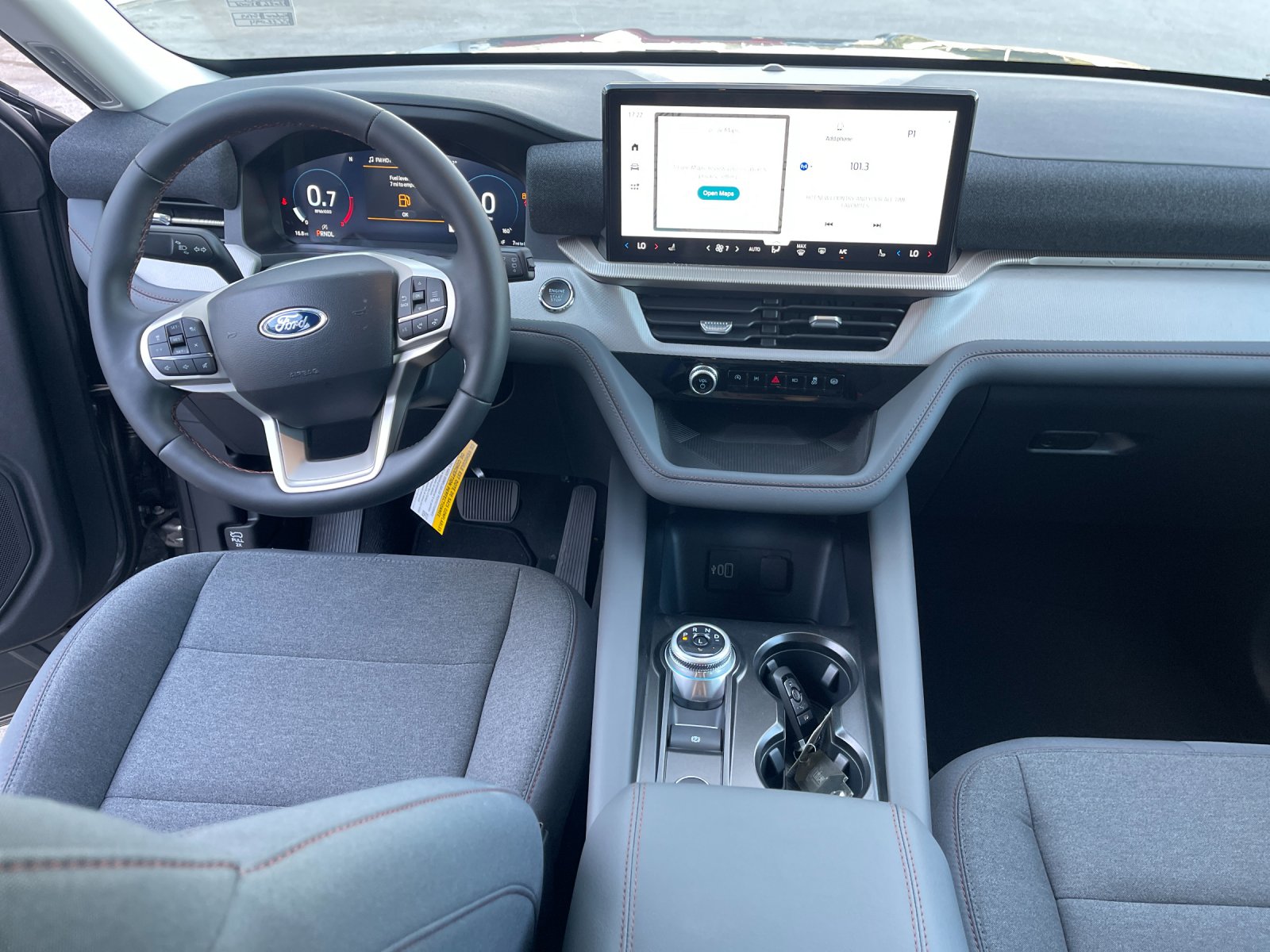 New 2026 Gray Ford Active image 14
