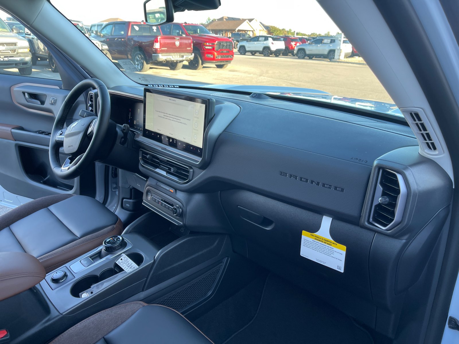 New 2026 White Ford Outer Banks image 18