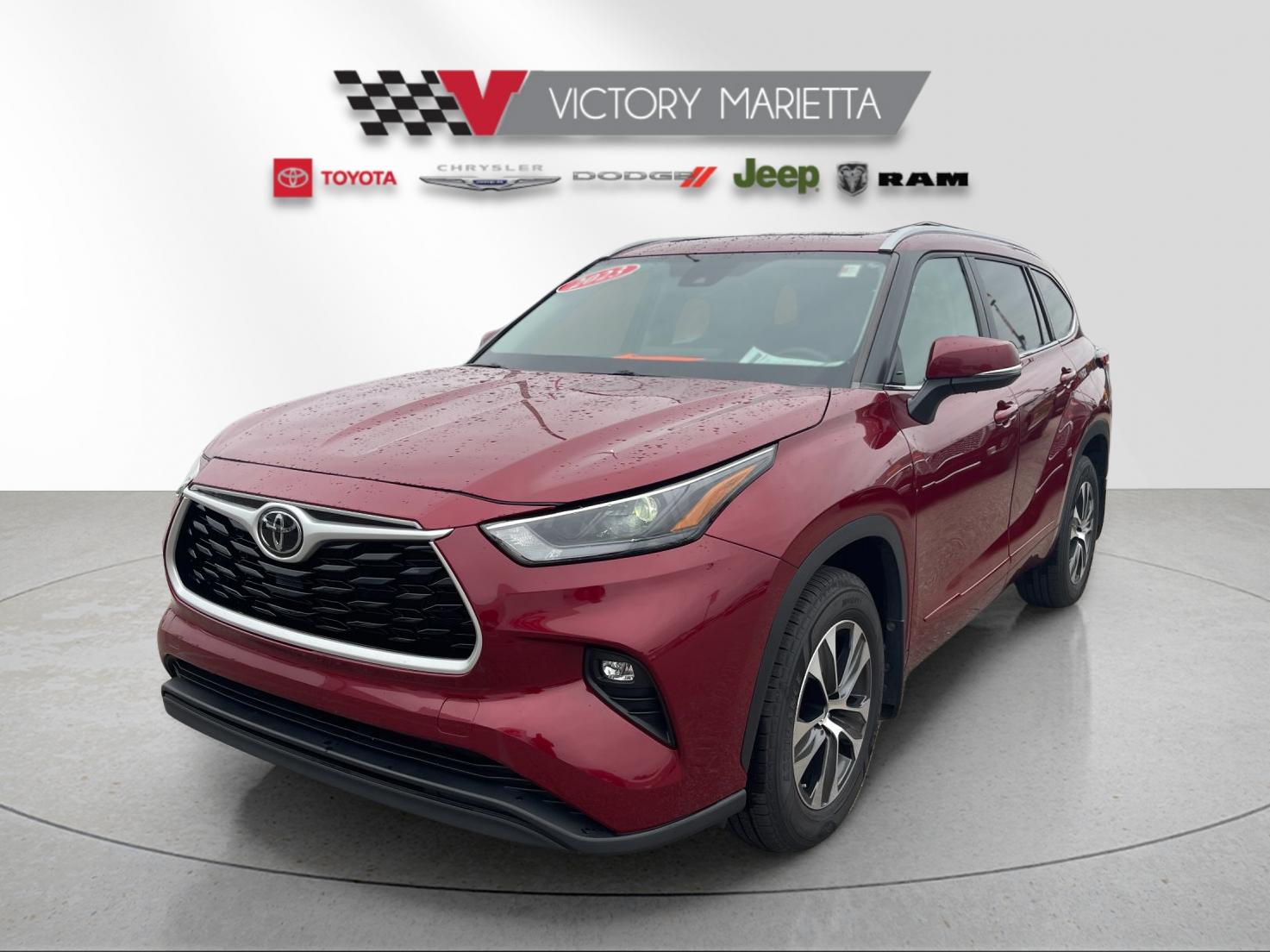 2023 Toyota Highlander XLE