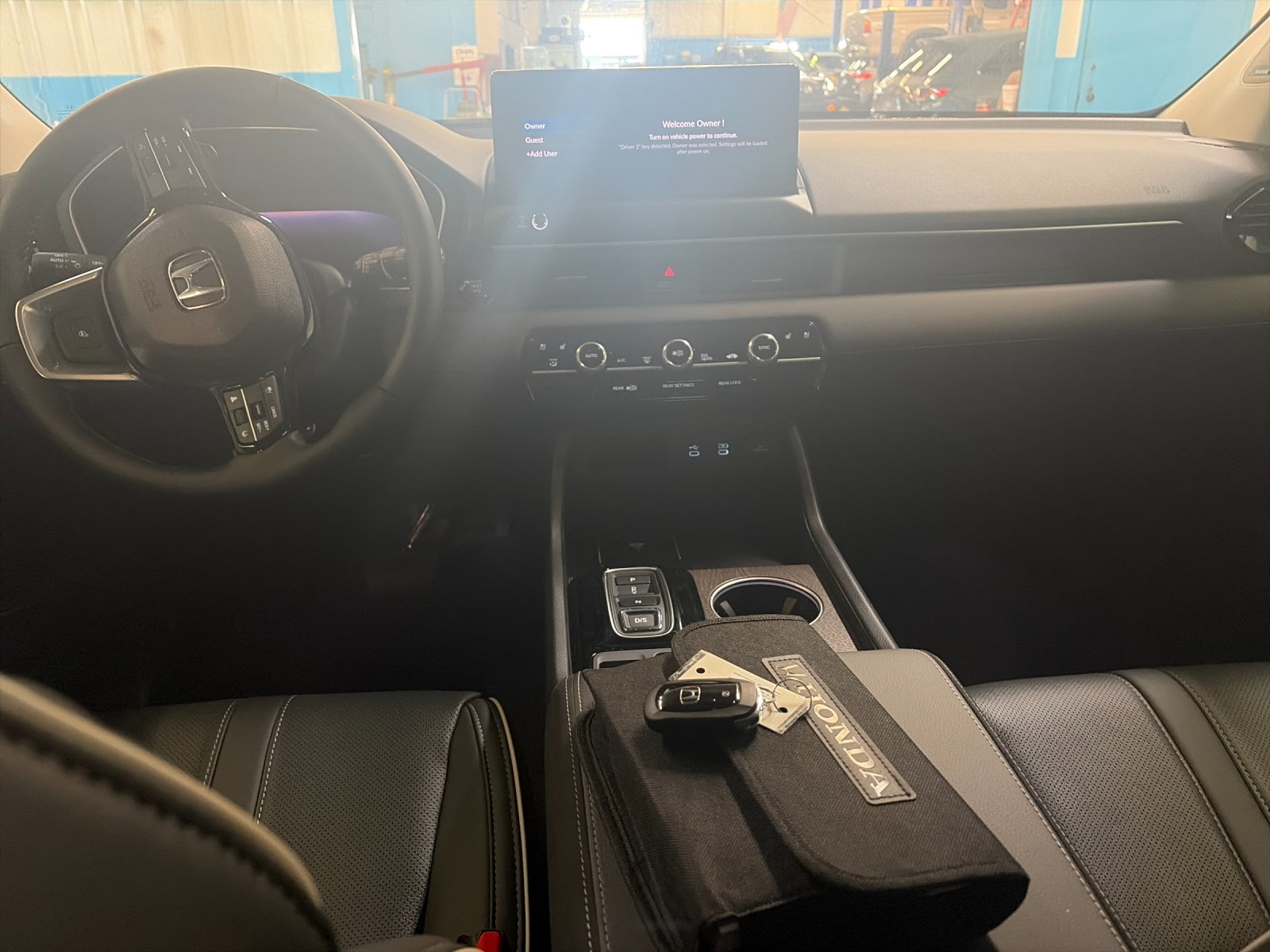 New 2026 Sonic Gray Pearl Honda AWD Elite image 16