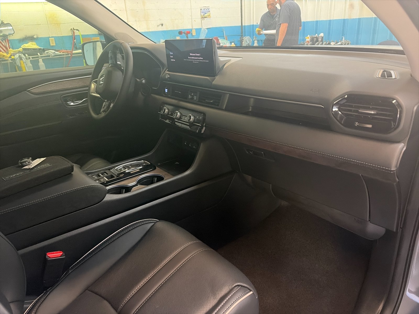 New 2026 Sonic Gray Pearl Honda AWD Elite image 18