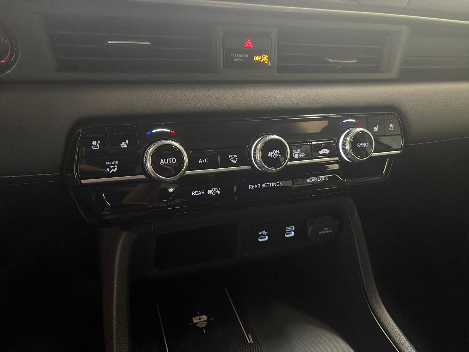 New 2026 Sonic Gray Pearl Honda AWD Elite image 24