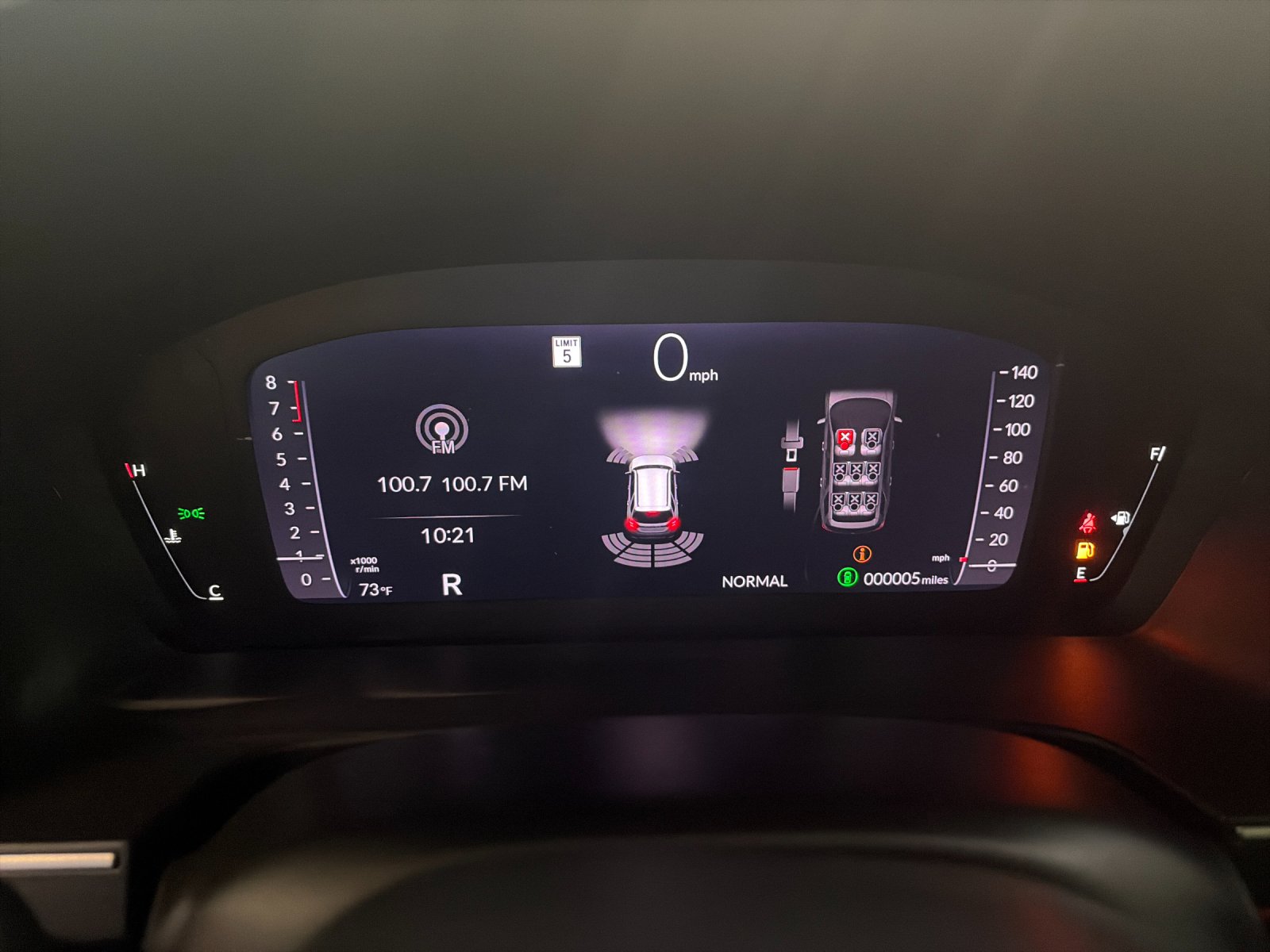 New 2026 Sonic Gray Pearl Honda AWD Elite image 30