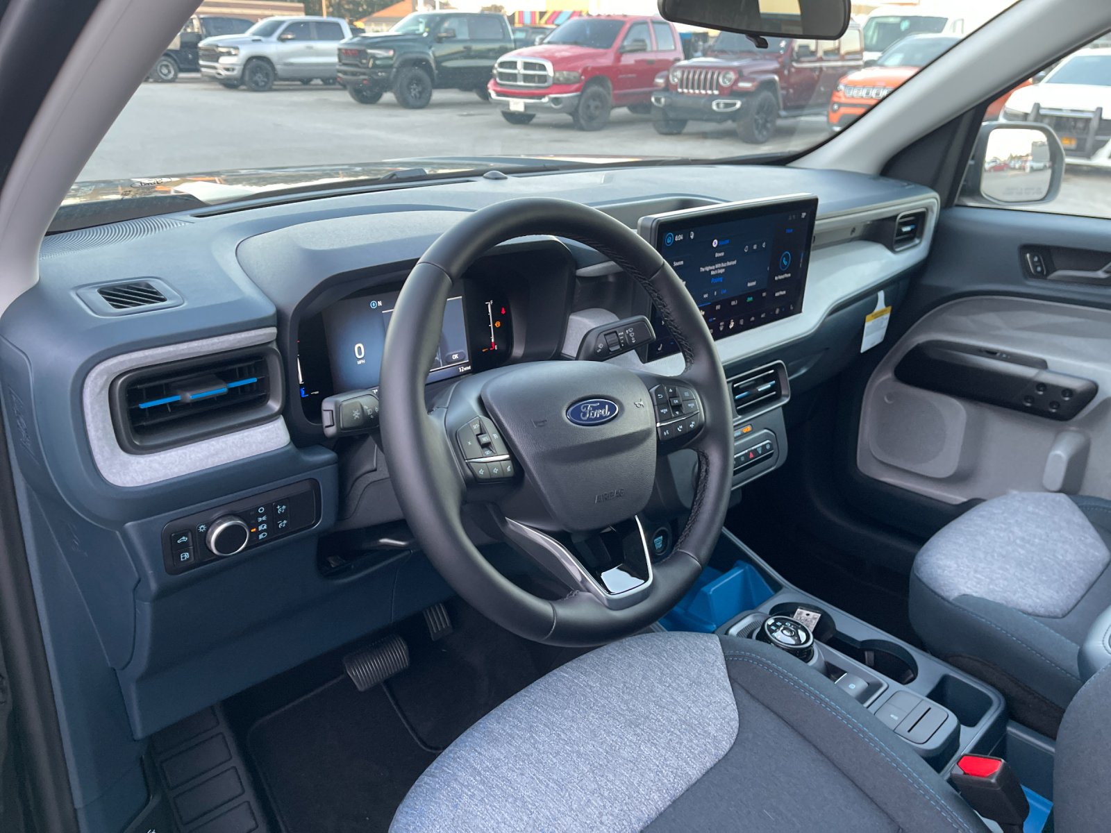 New 2026 Black Ford XLT image 10