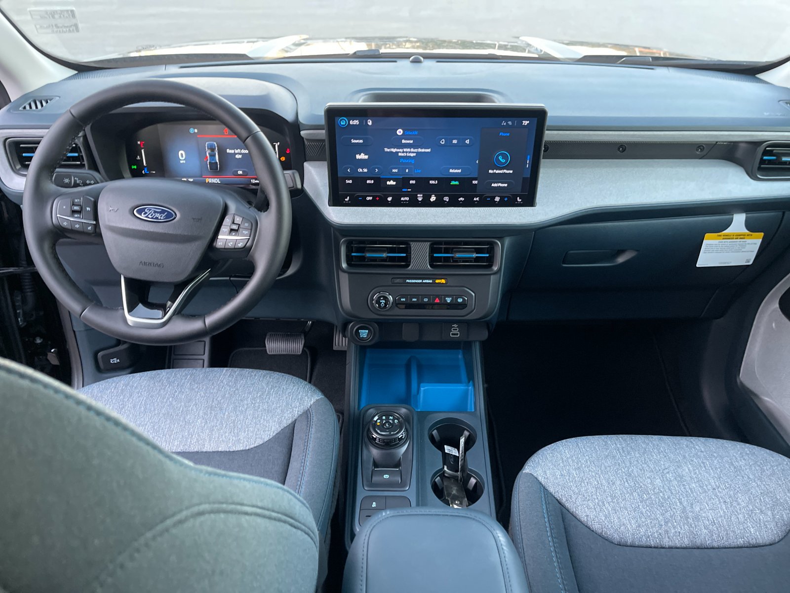 New 2026 Black Ford XLT image 15