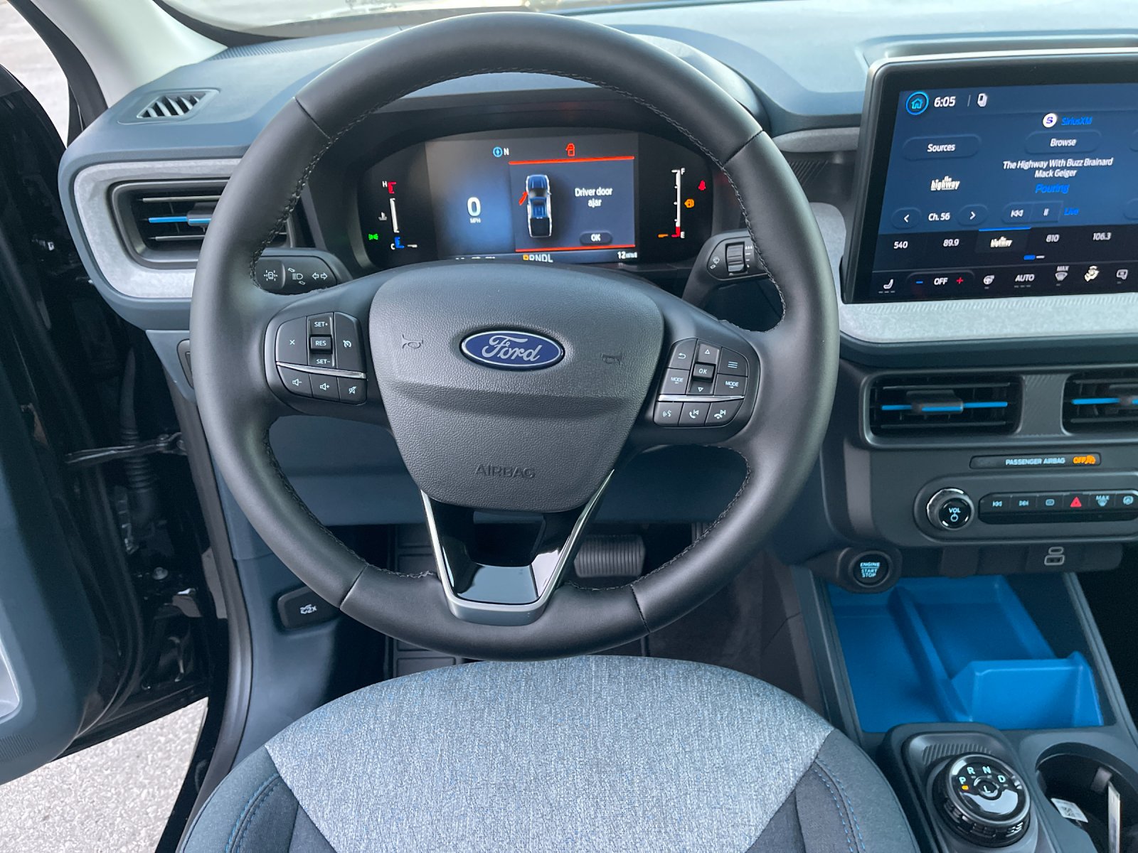 New 2026 Black Ford XLT image 16