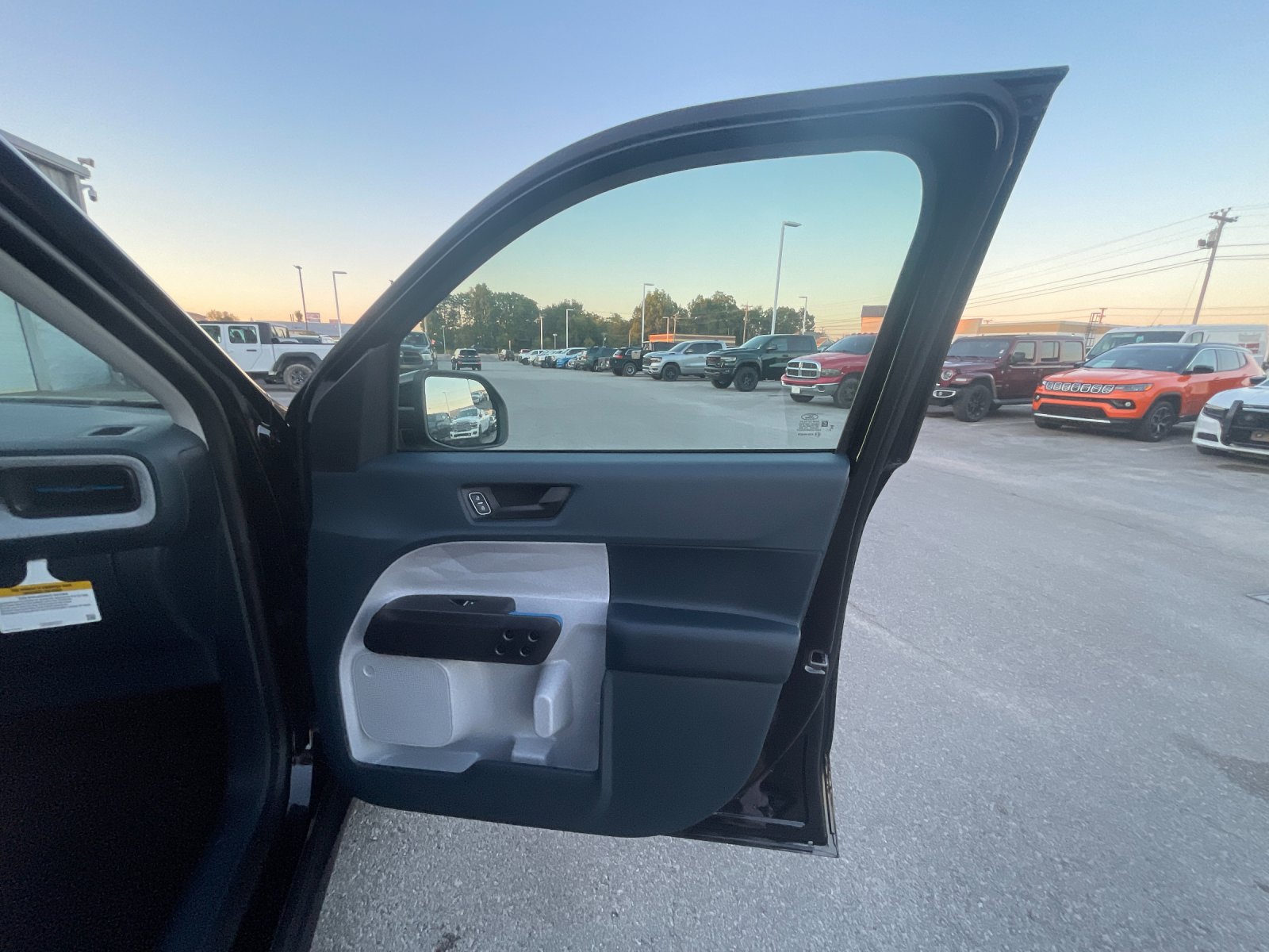 New 2026 Black Ford XLT image 19