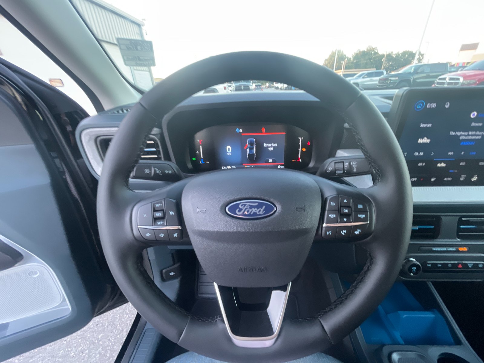 New 2026 Black Ford XLT image 25