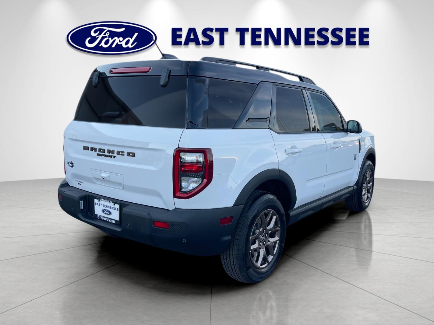 New 2026 White Ford Big Bend image 3