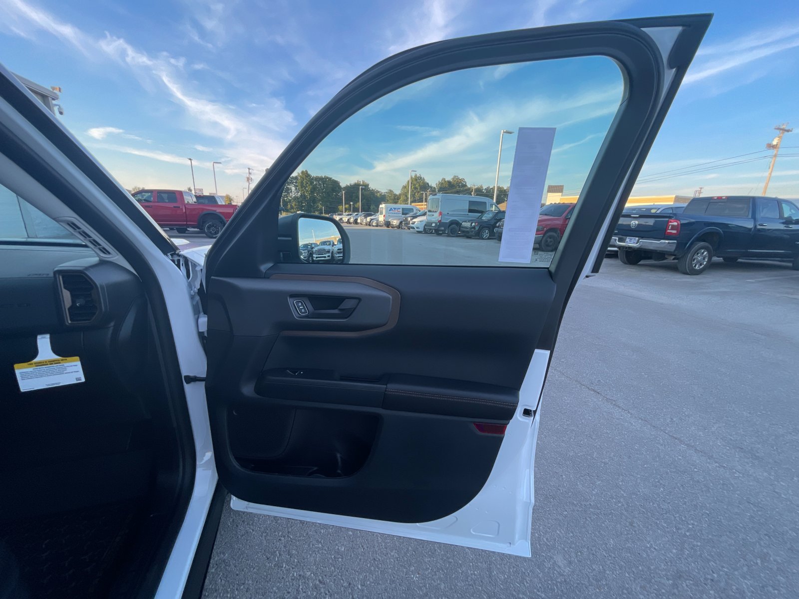 New 2026 White Ford Big Bend image 19