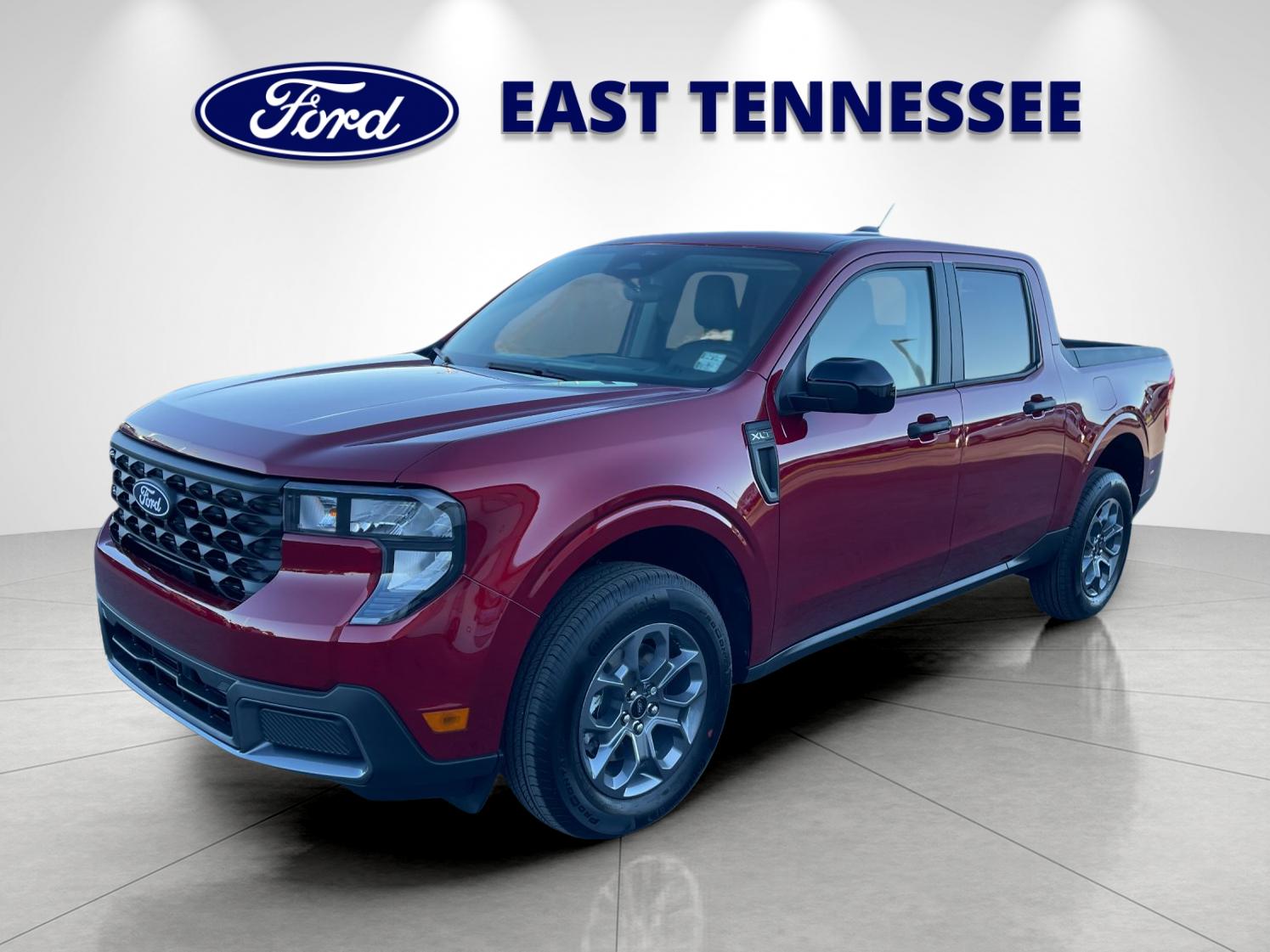 New 2026 Ruby Red Metallic Tinted Clearcoat Ford XLT image 7