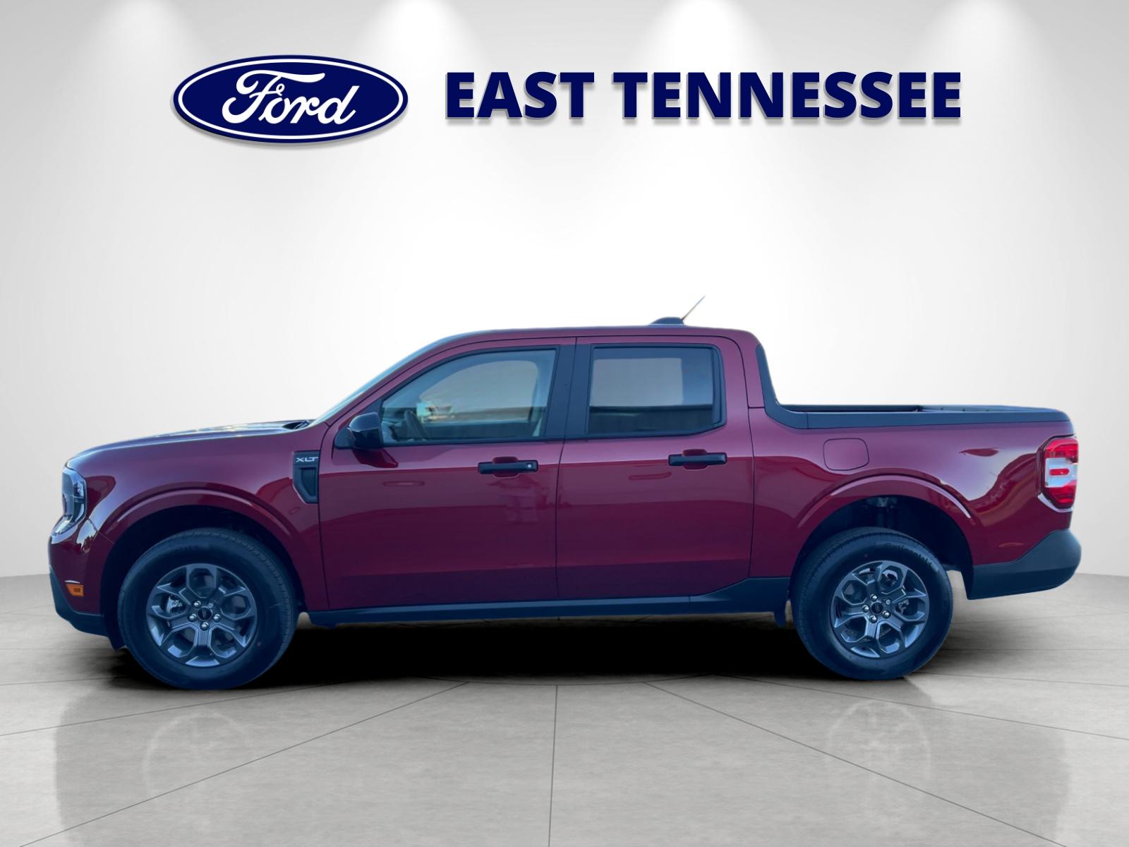 New 2026 Ruby Red Metallic Tinted Clearcoat Ford XLT image 6