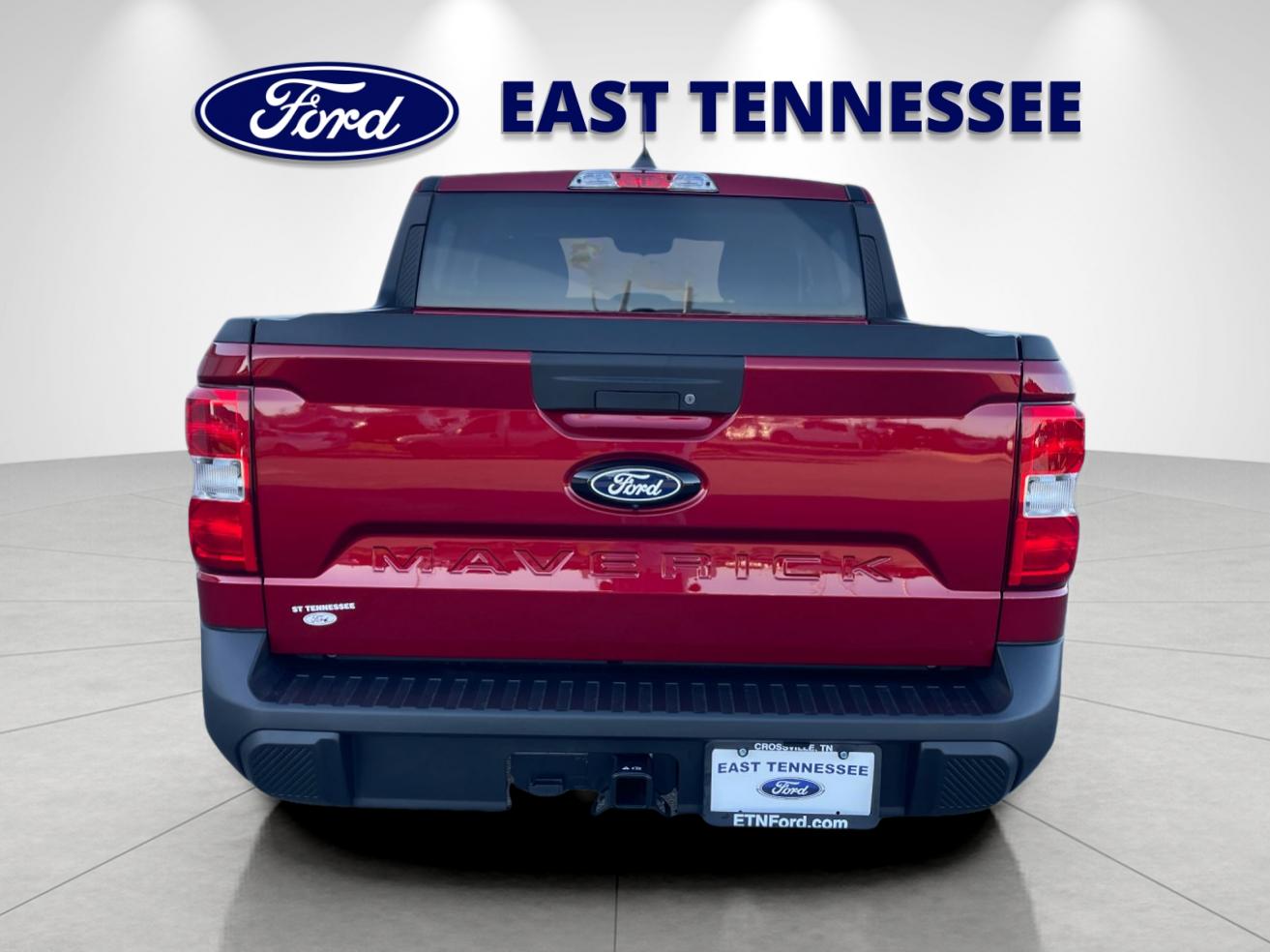 New 2026 Ruby Red Metallic Tinted Clearcoat Ford XLT image 4