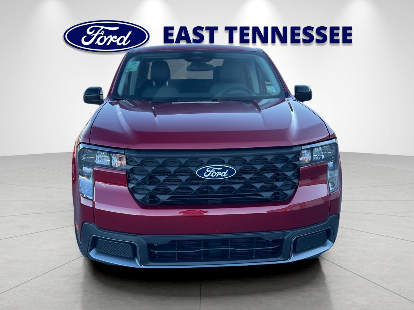New 2026 Ruby Red Metallic Tinted Clearcoat Ford XLT image 8