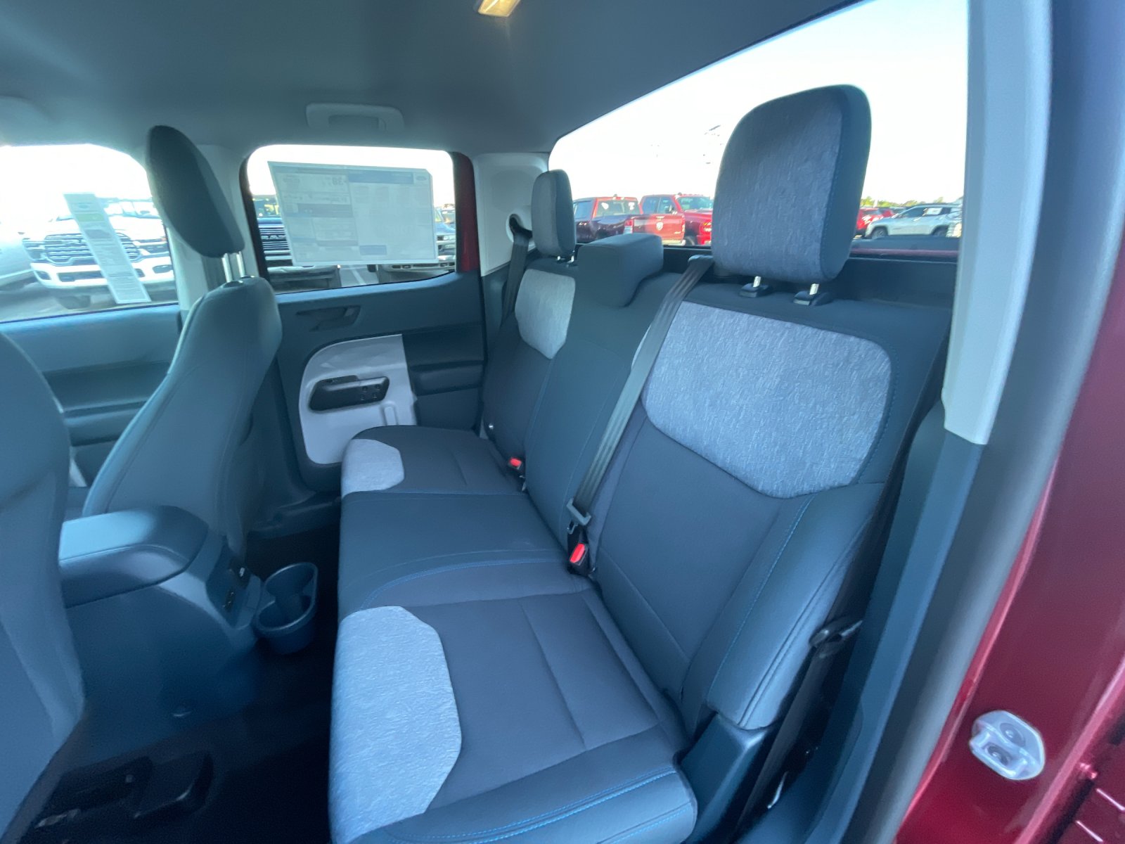 New 2026 Ruby Red Metallic Tinted Clearcoat Ford XLT image 13