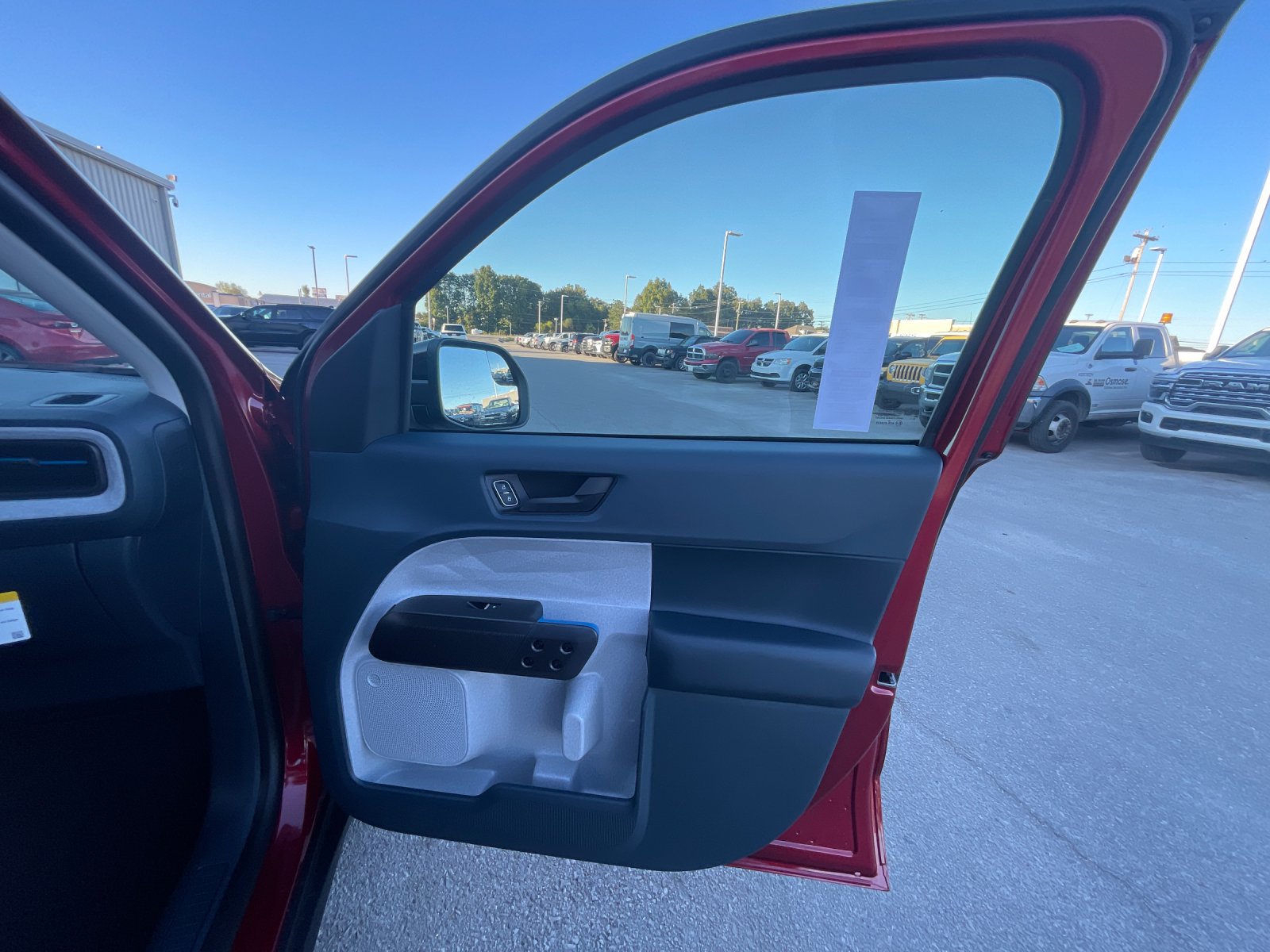 New 2026 Ruby Red Metallic Tinted Clearcoat Ford XLT image 17