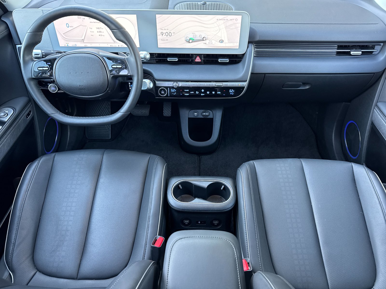 Used 2024 White Hyundai Limited image 12