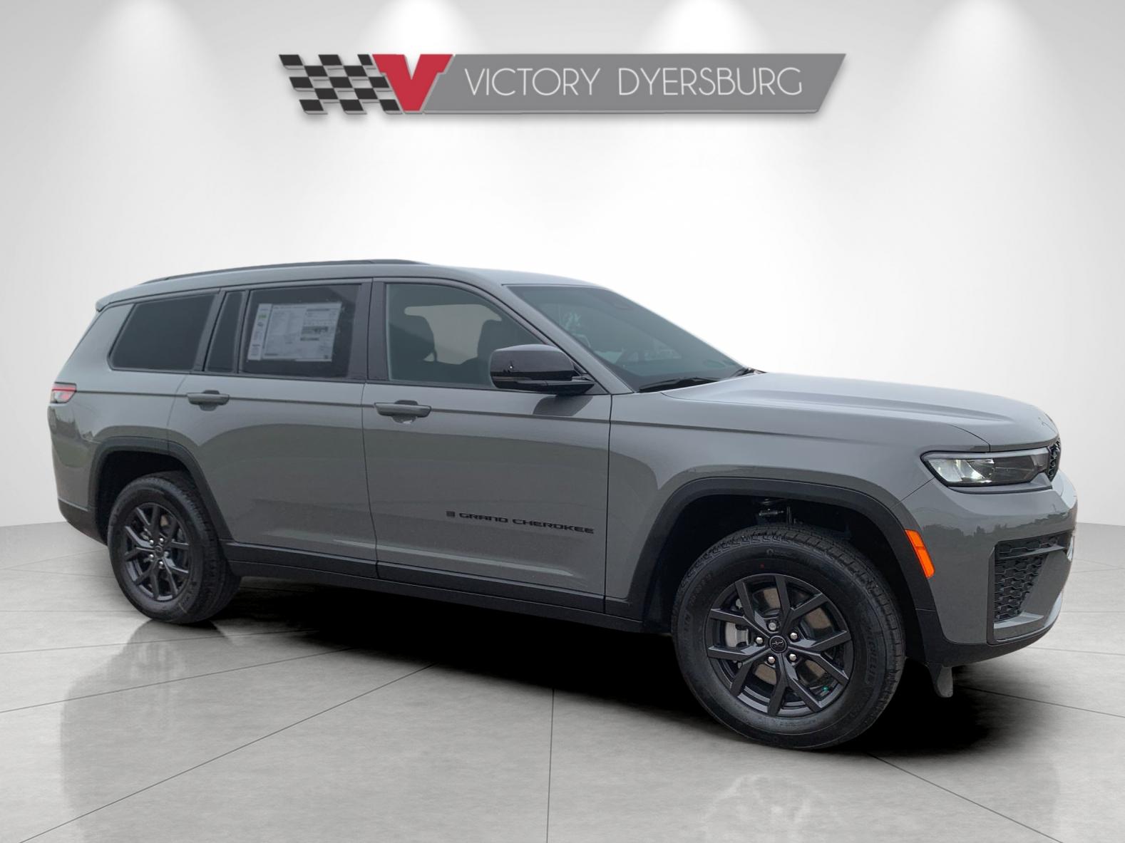 2027 Jeep Grand Cherokee L 