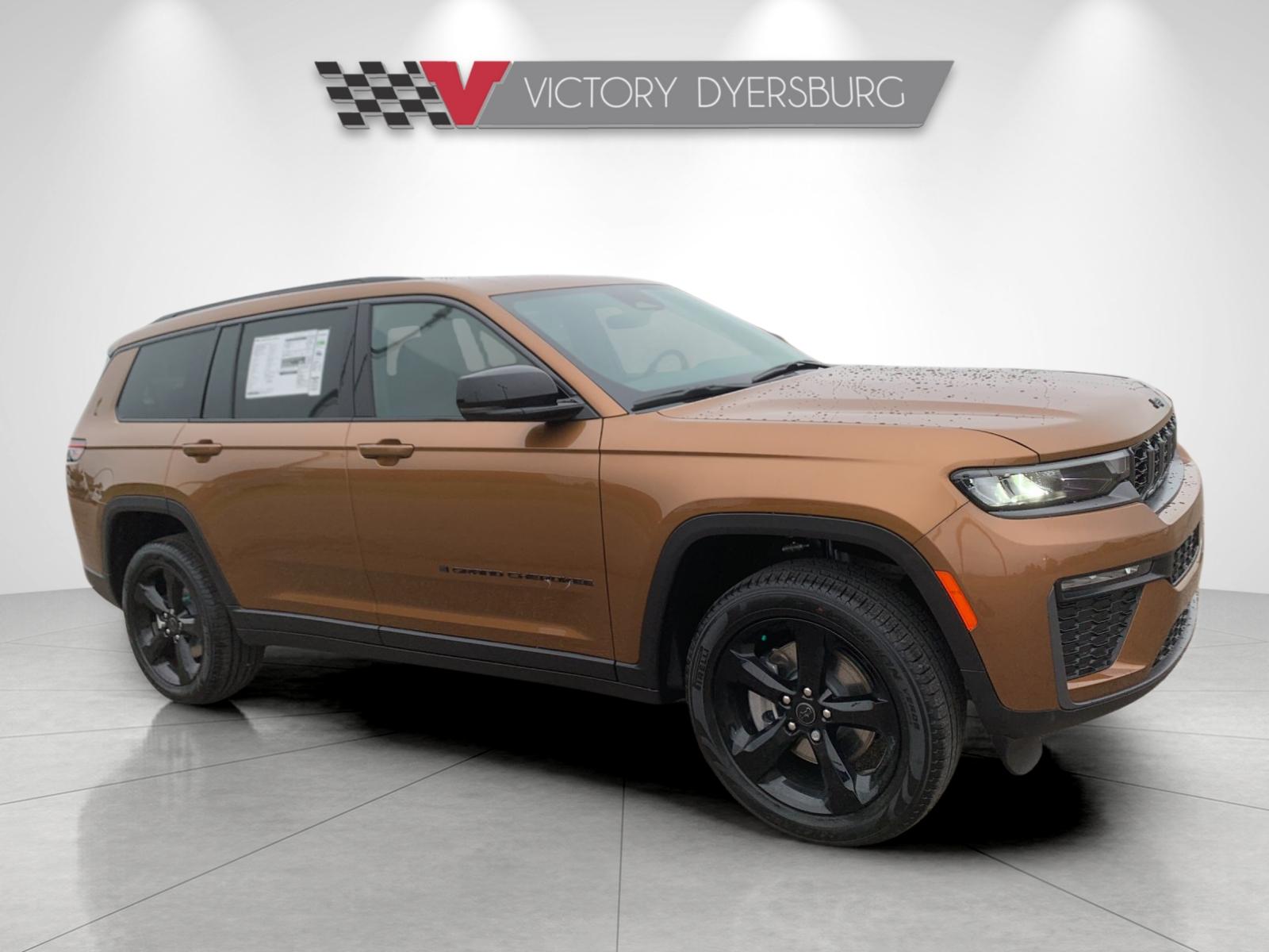2027 Jeep Grand Cherokee L Limited