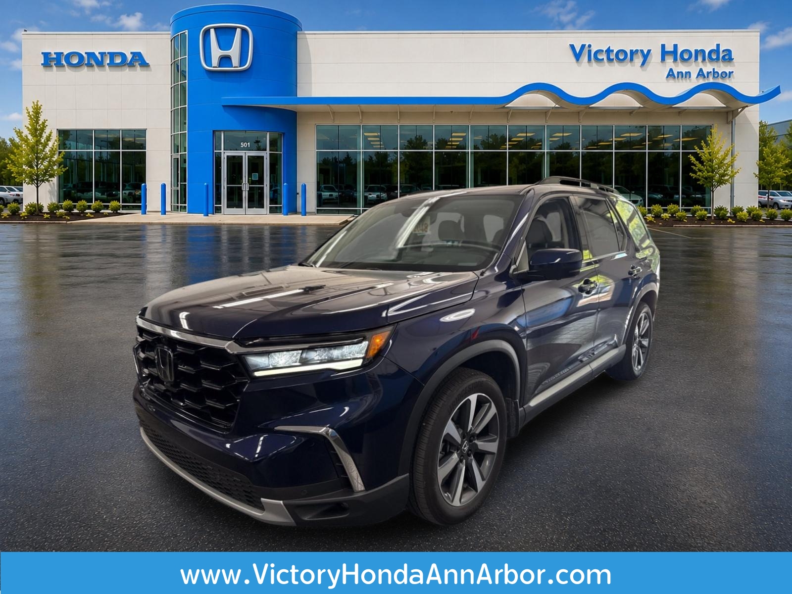 2025 Honda Pilot