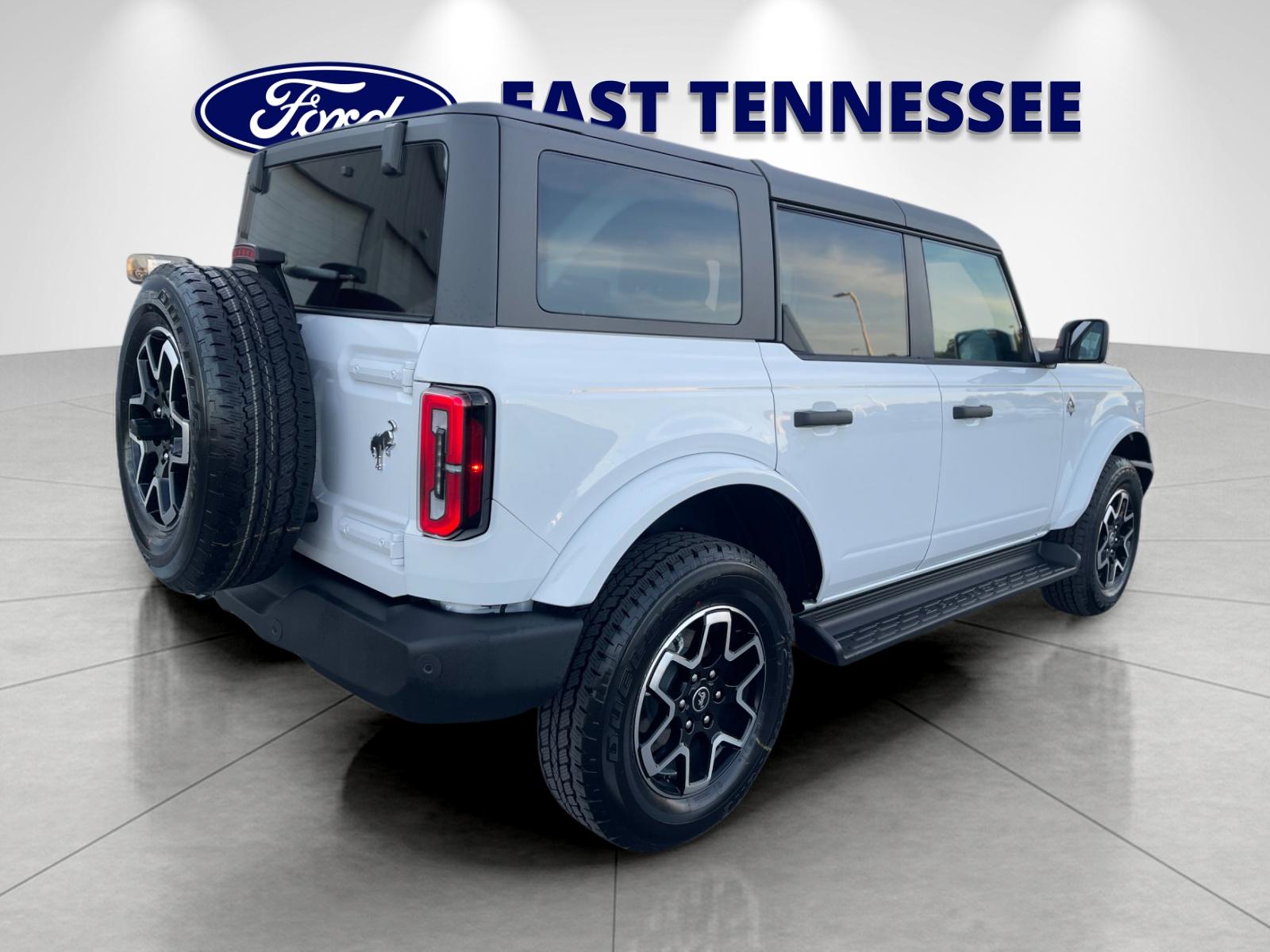 New 2026 White Ford Outer Banks image 3