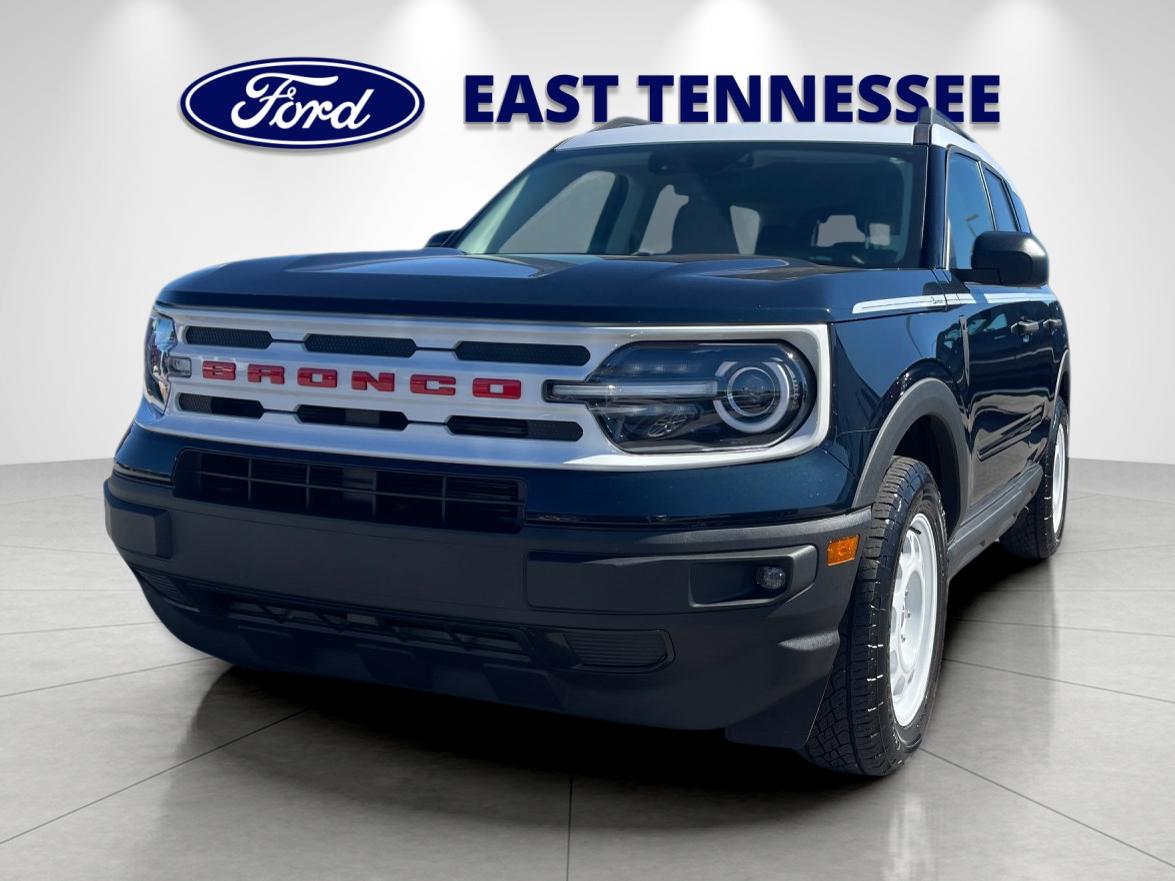 Used 2023 Blue Metallic Ford Heritage image 7