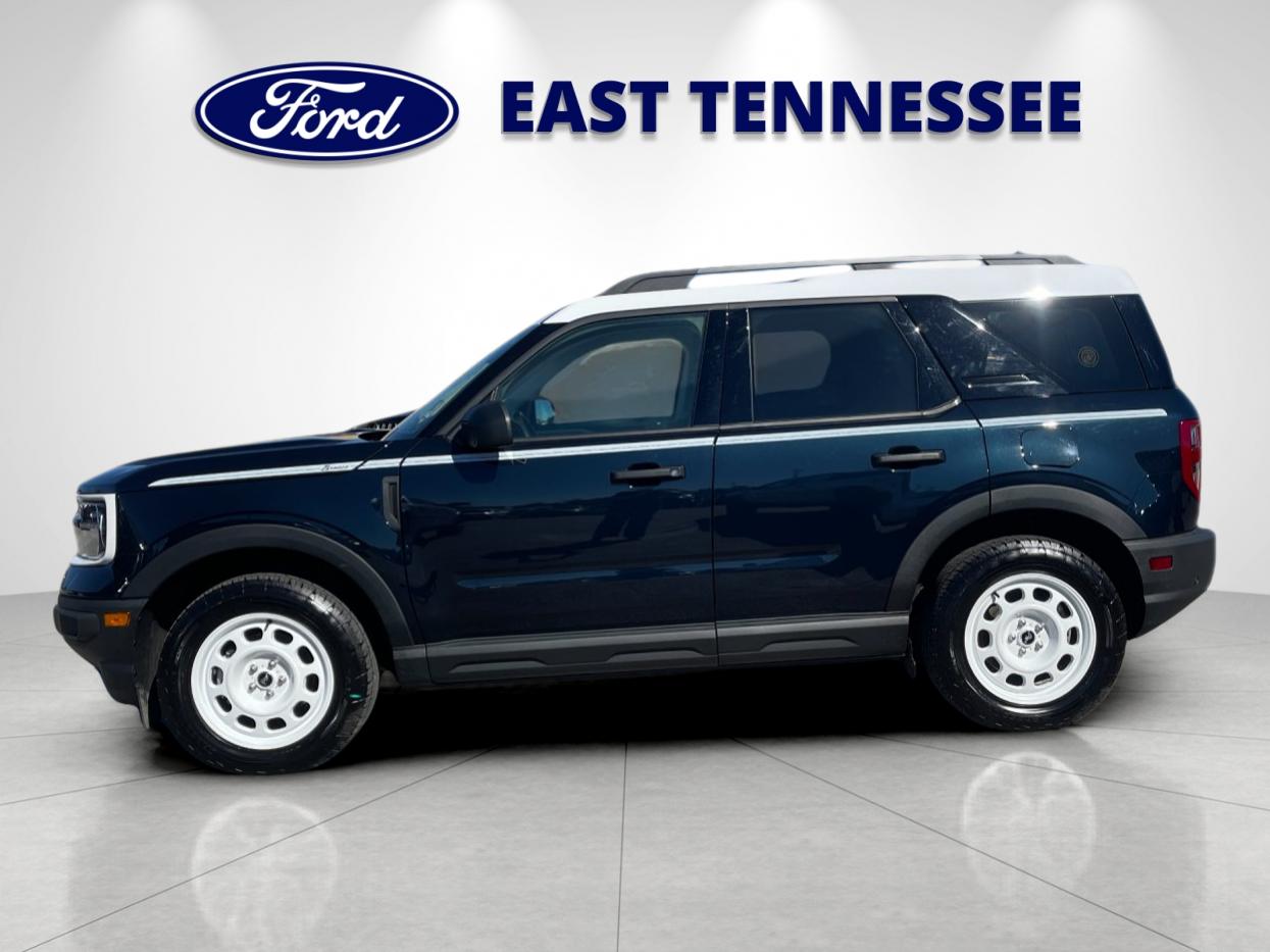 Used 2023 Blue Metallic Ford Heritage image 6