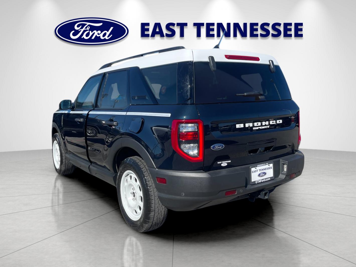 Used 2023 Blue Metallic Ford Heritage image 5