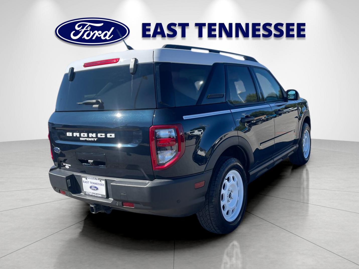 Used 2023 Blue Metallic Ford Heritage image 3