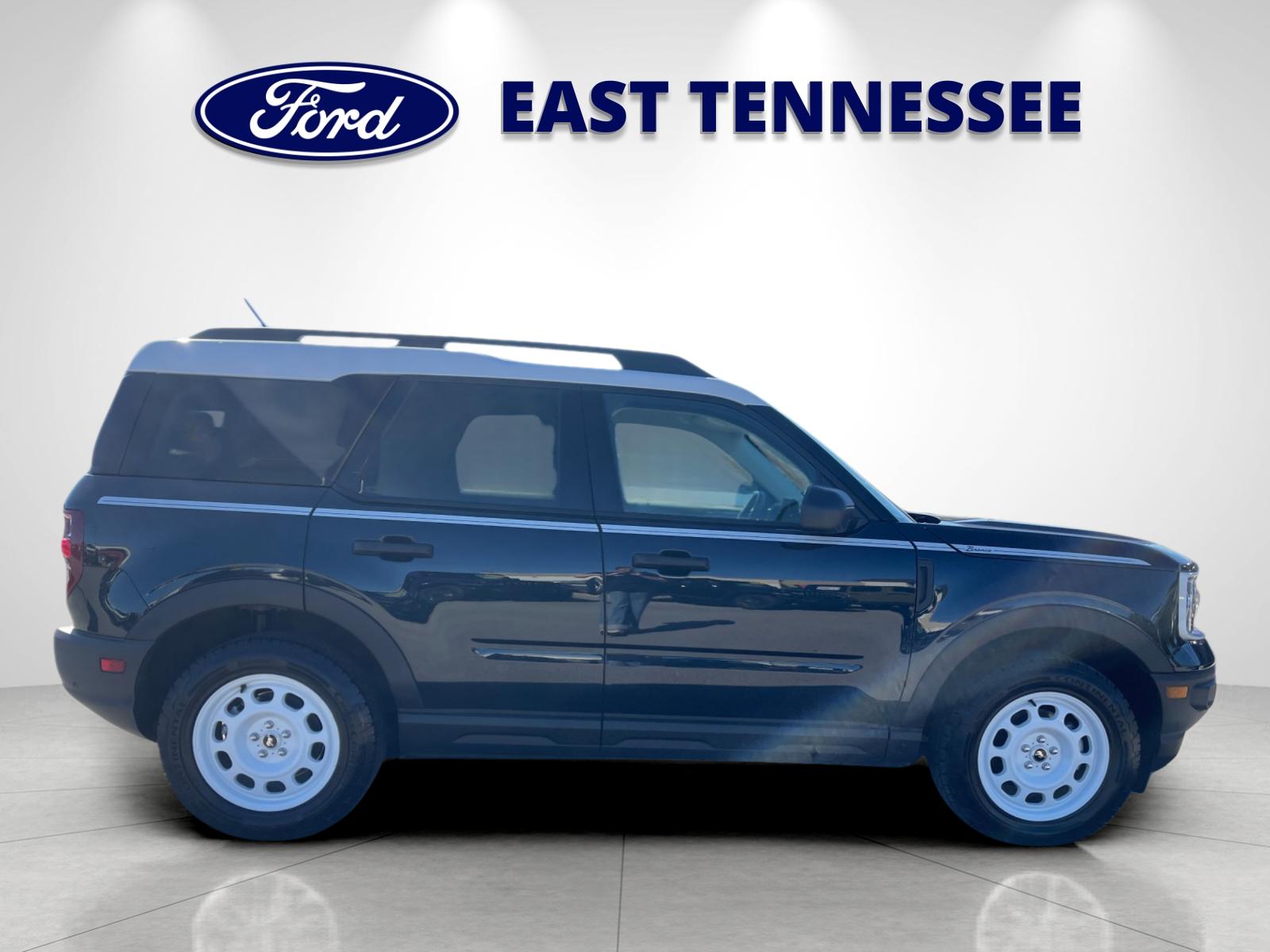 Used 2023 Blue Metallic Ford Heritage image 2