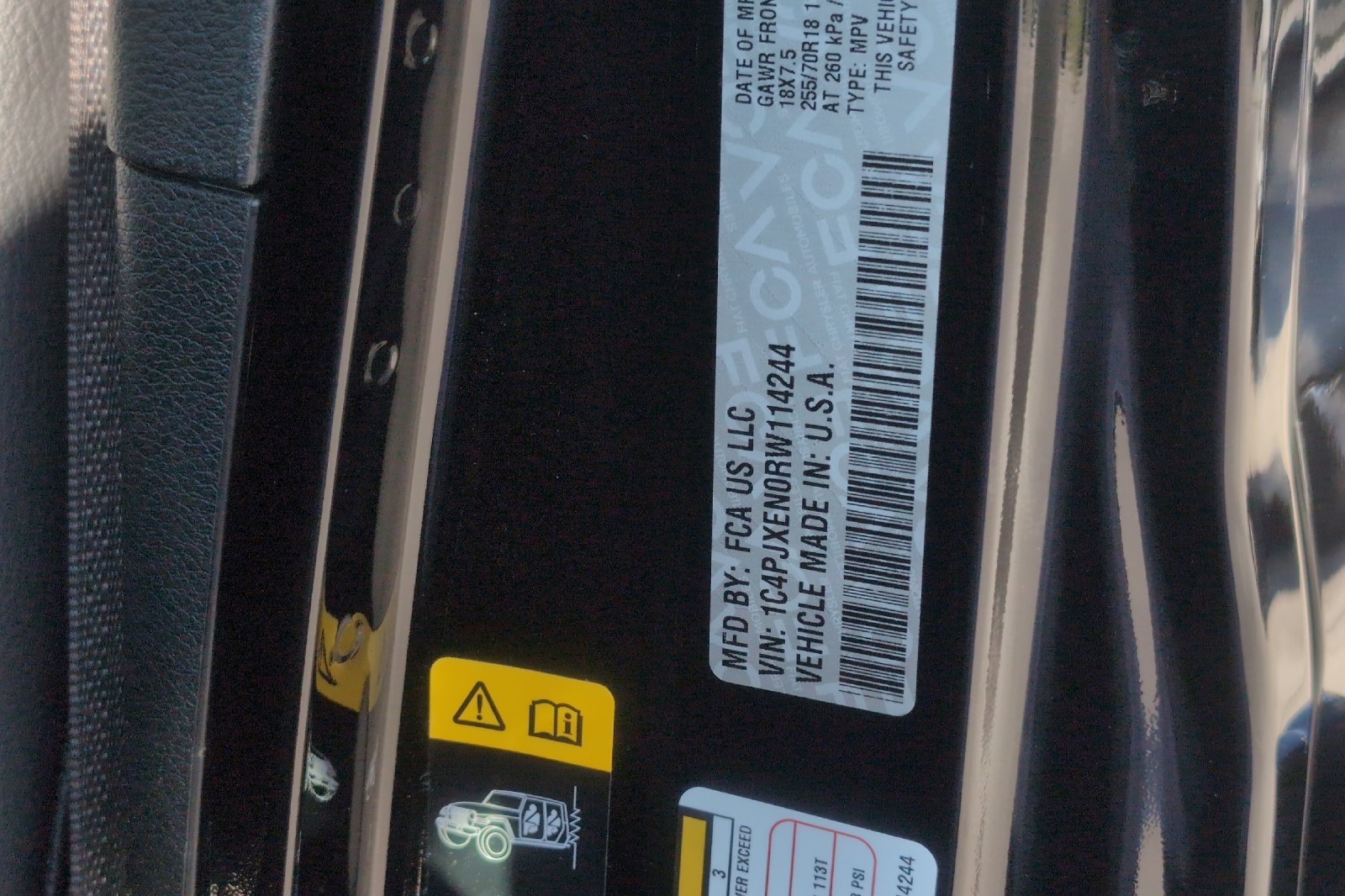 Used 2024 Black Jeep Sahara image 30