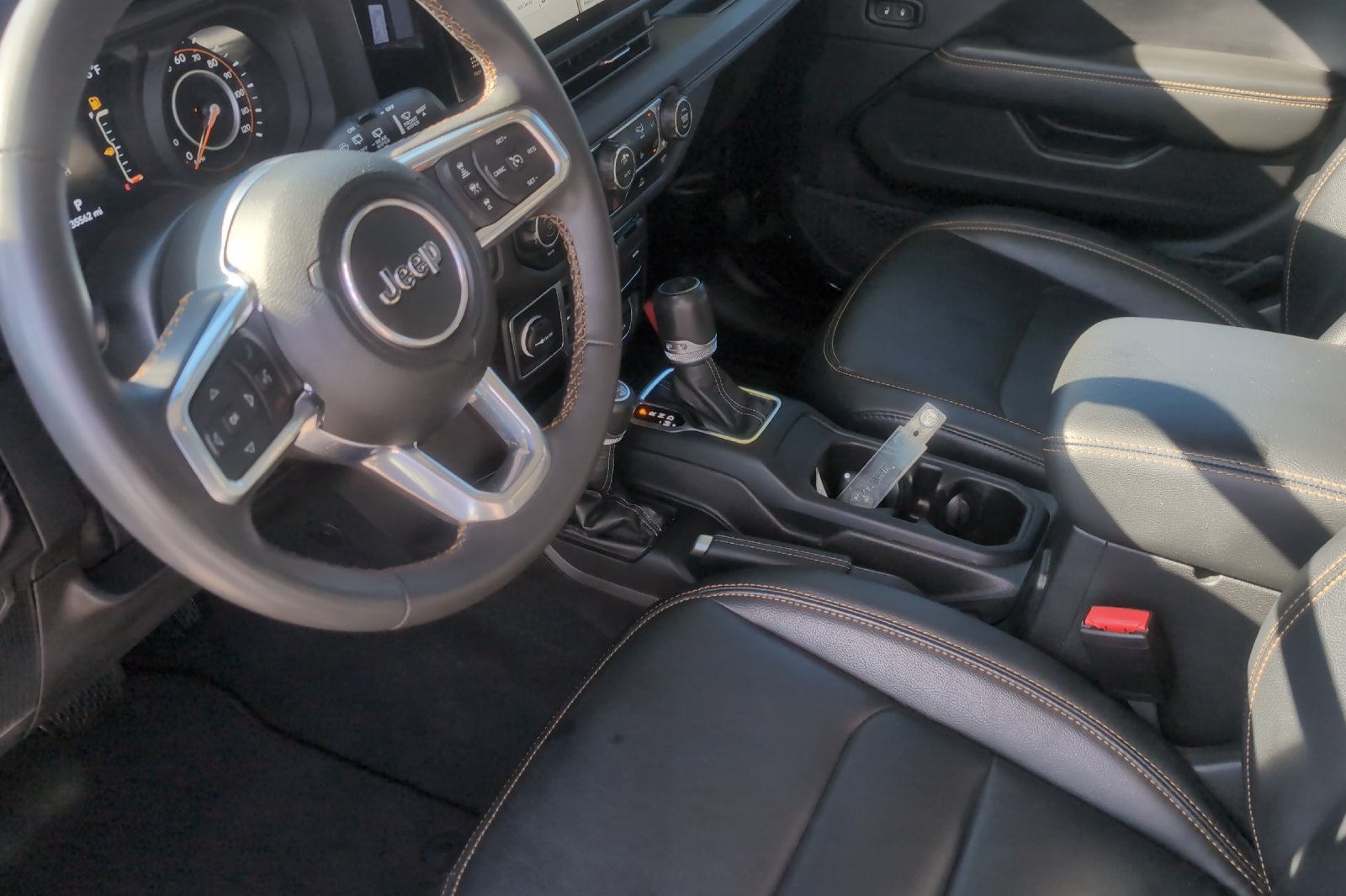 Used 2024 Black Jeep Sahara image 11