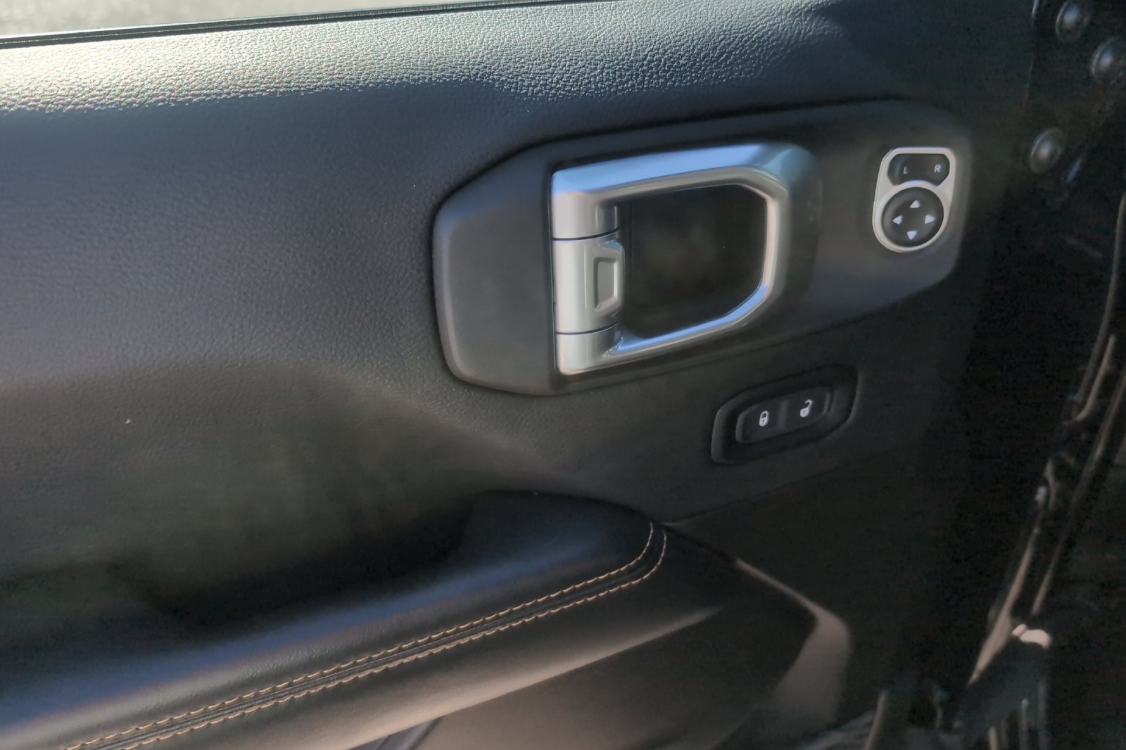 Used 2024 Black Jeep Sahara image 12