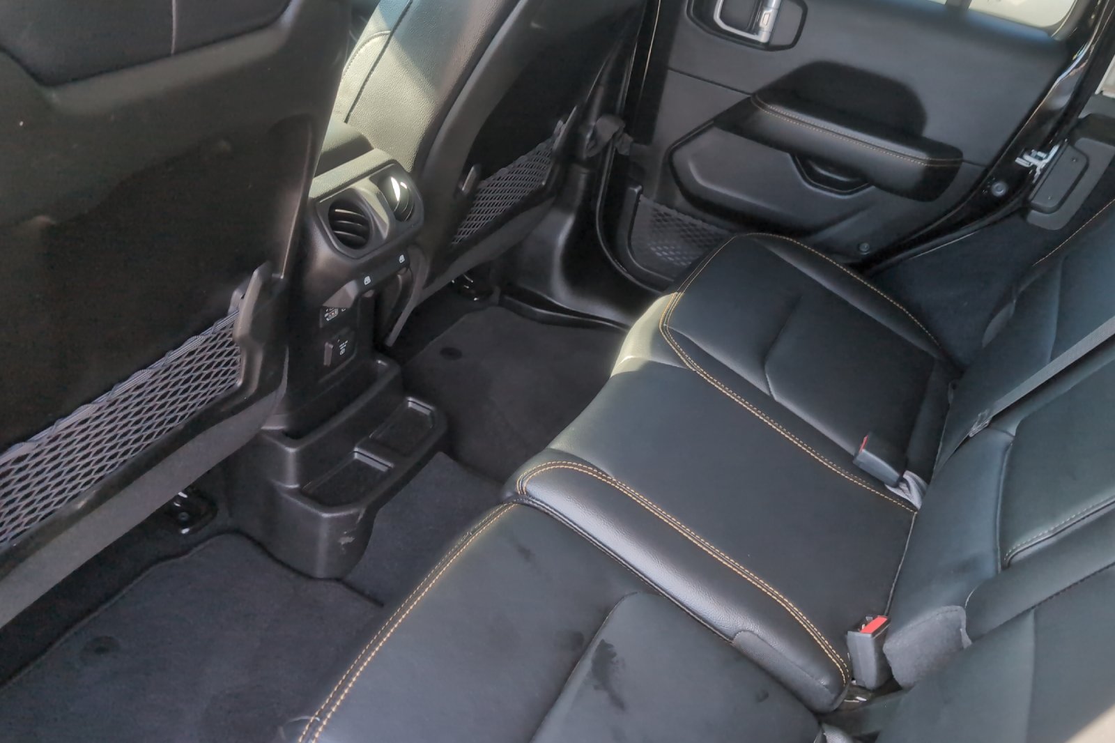 Used 2024 Black Jeep Sahara image 13