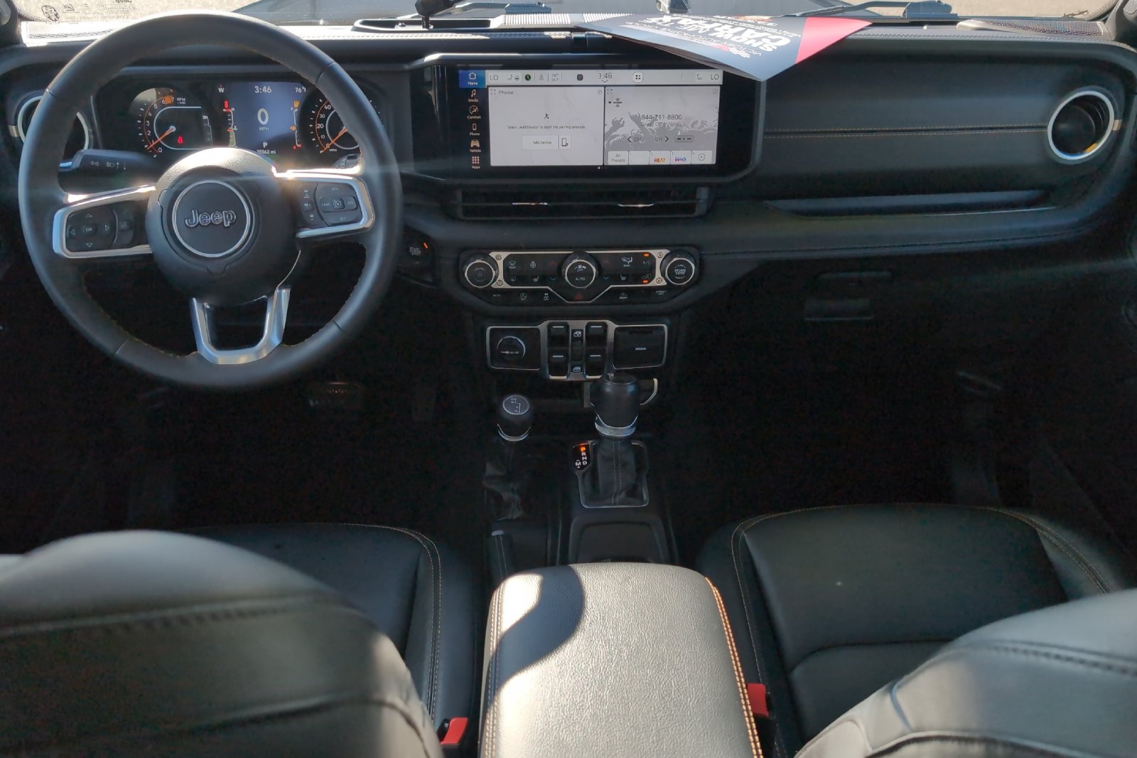 Used 2024 Black Jeep Sahara image 14