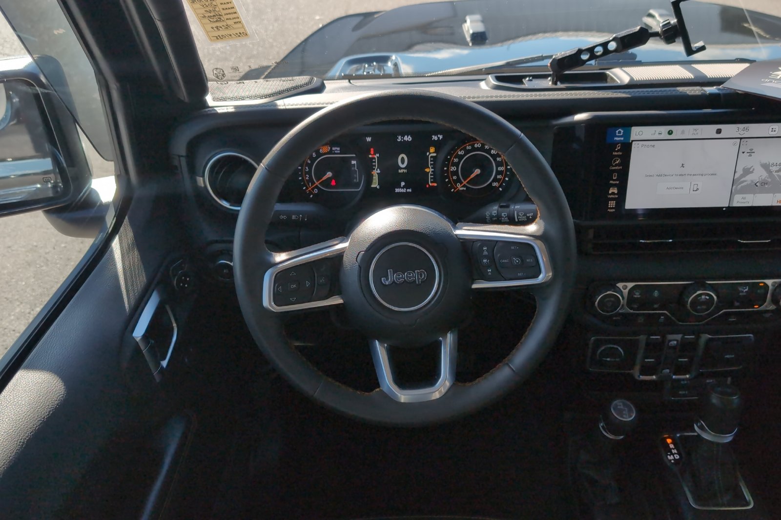 Used 2024 Black Jeep Sahara image 15