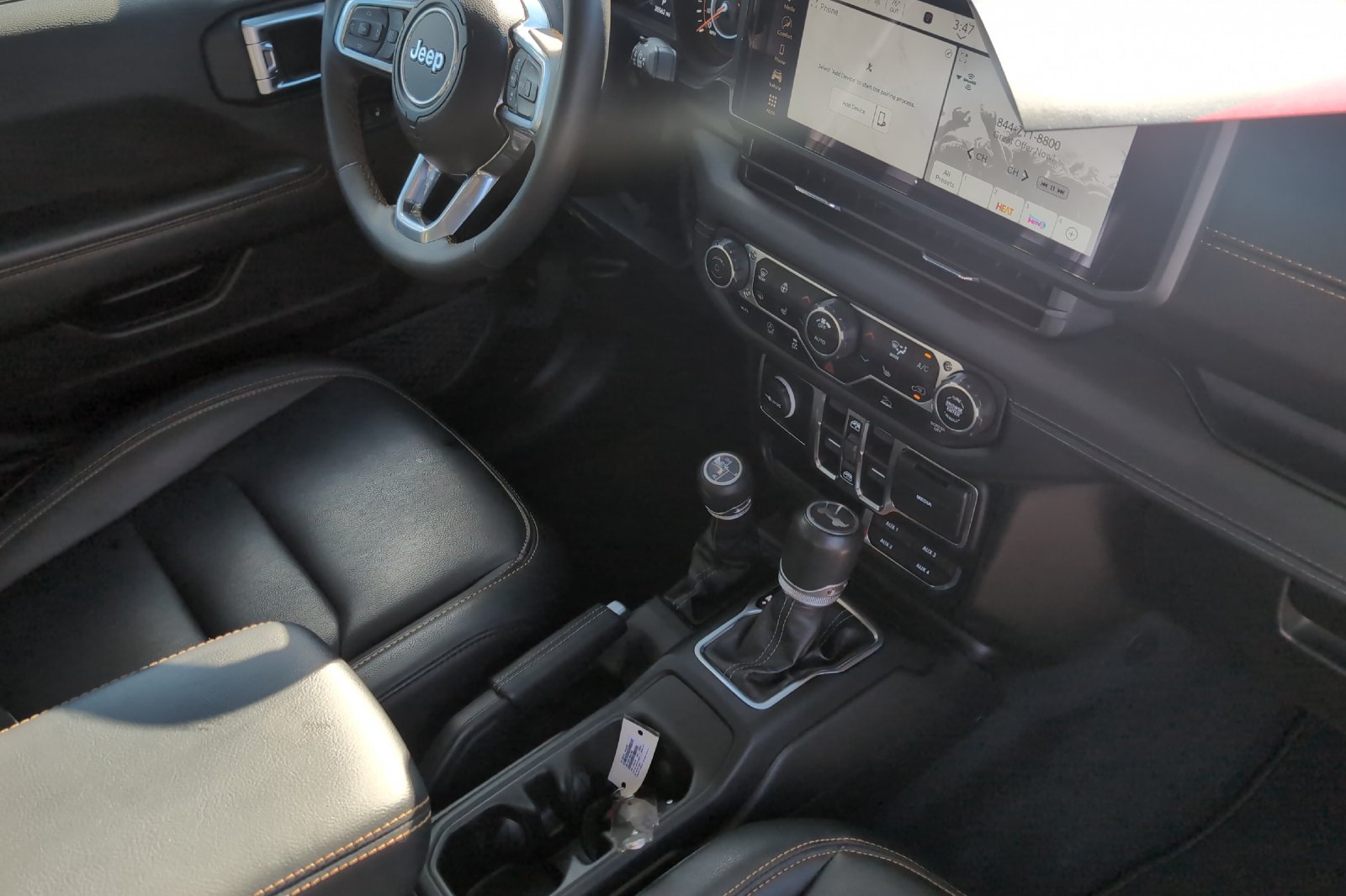 Used 2024 Black Jeep Sahara image 17