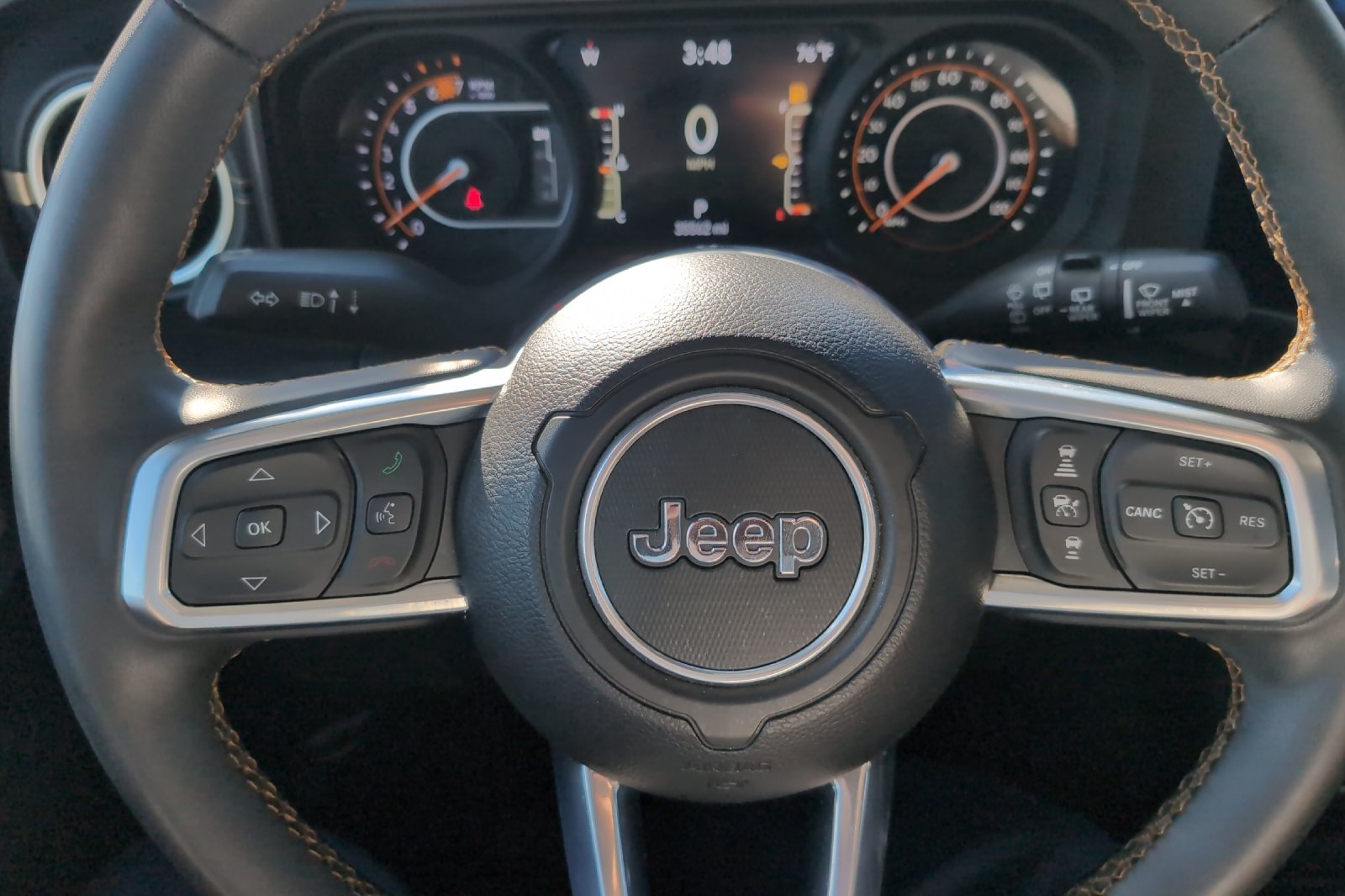 Used 2024 Black Jeep Sahara image 24