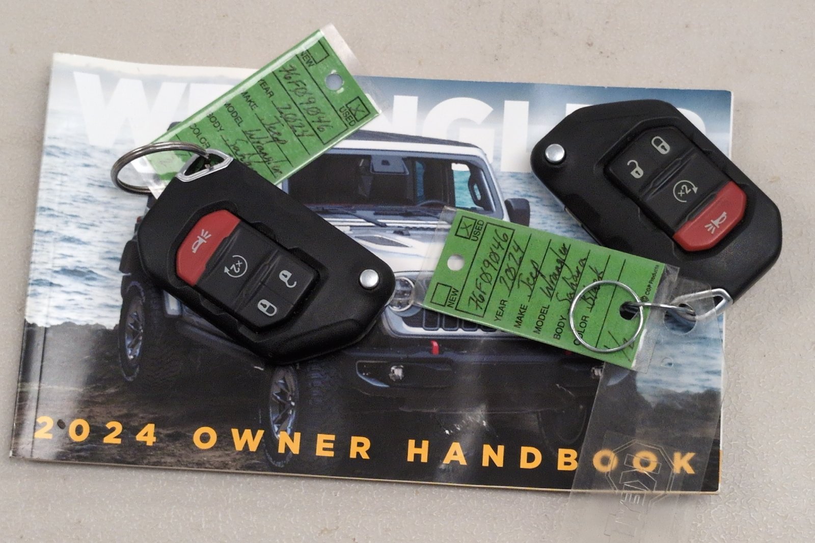Used 2024 Black Jeep Sahara image 9