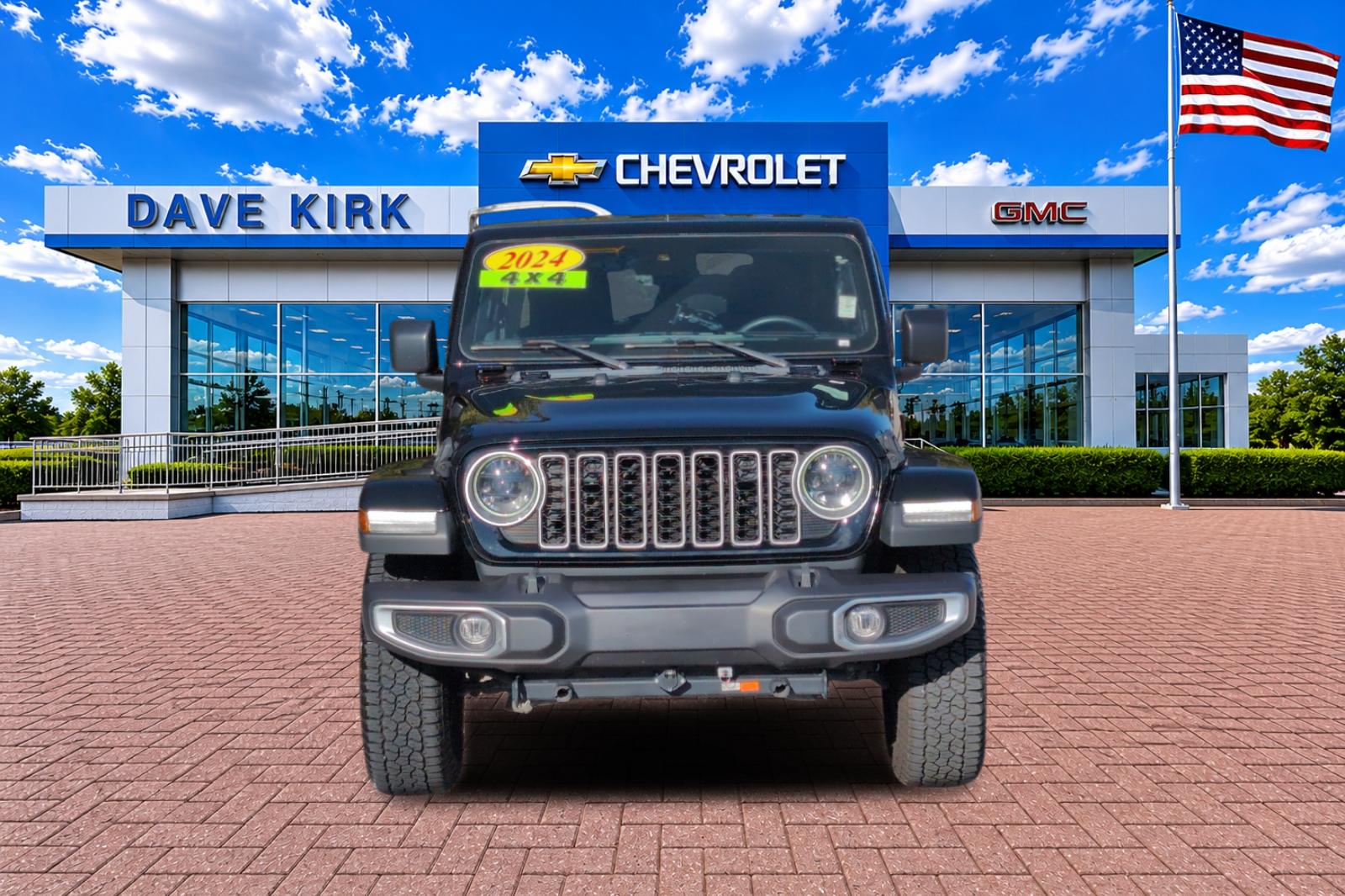 Used 2024 Black Jeep Sahara image 8