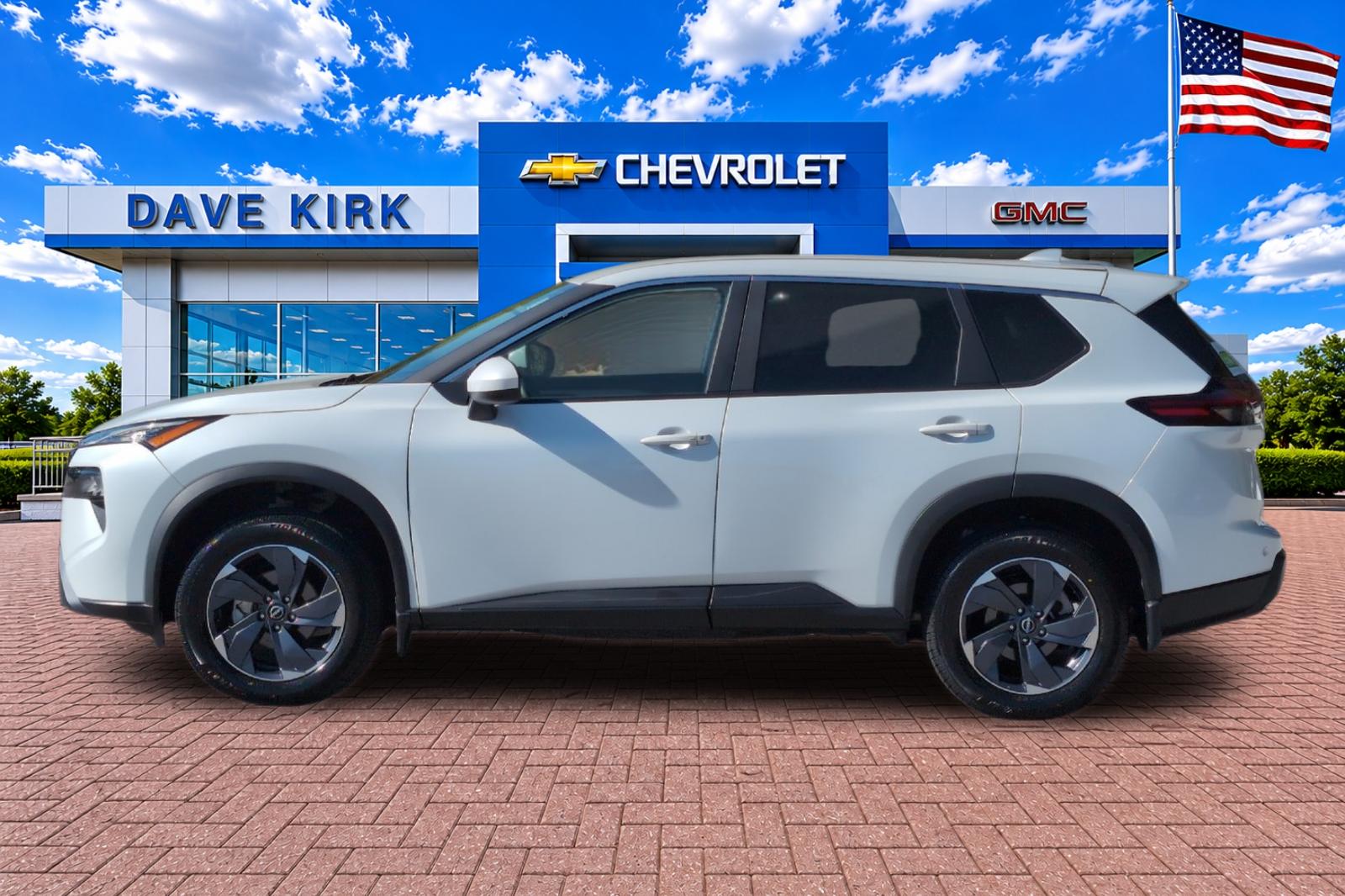 Used 2025 White Nissan SV image 6
