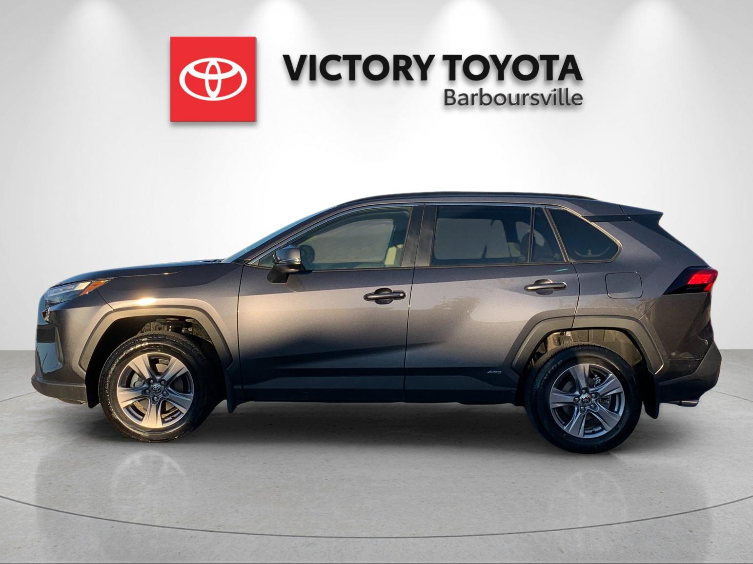 Certified Used 2022 Gray Toyota XLE image 2