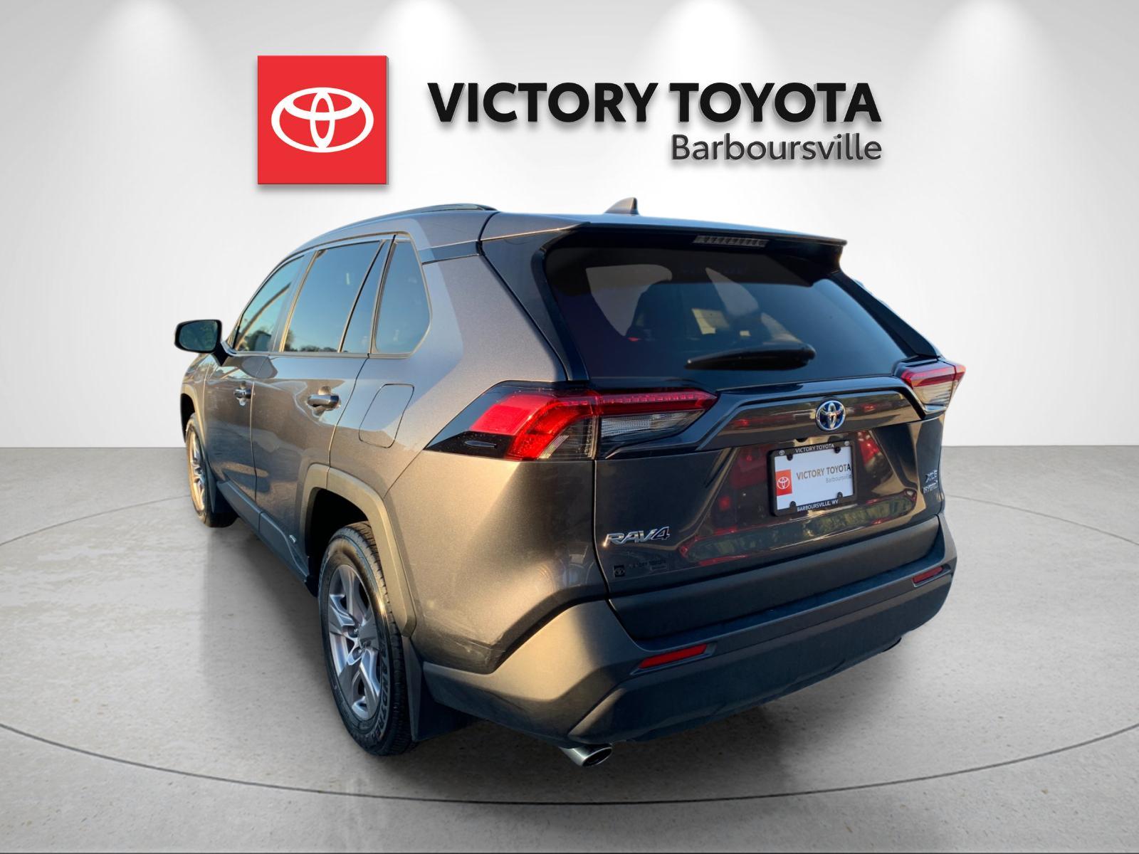 Certified Used 2022 Gray Toyota XLE image 3